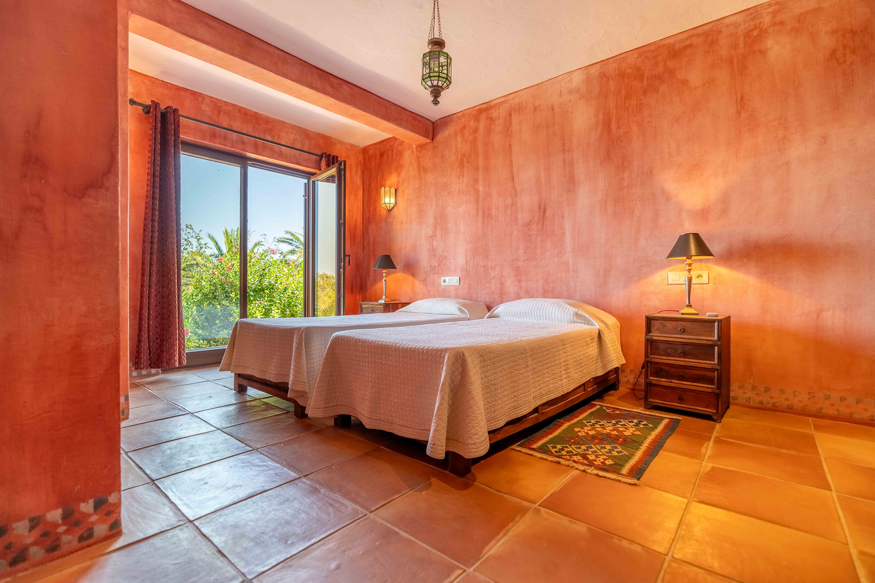  Renovated villa with sea views in Es Cubells, Ibiza - 物件實景