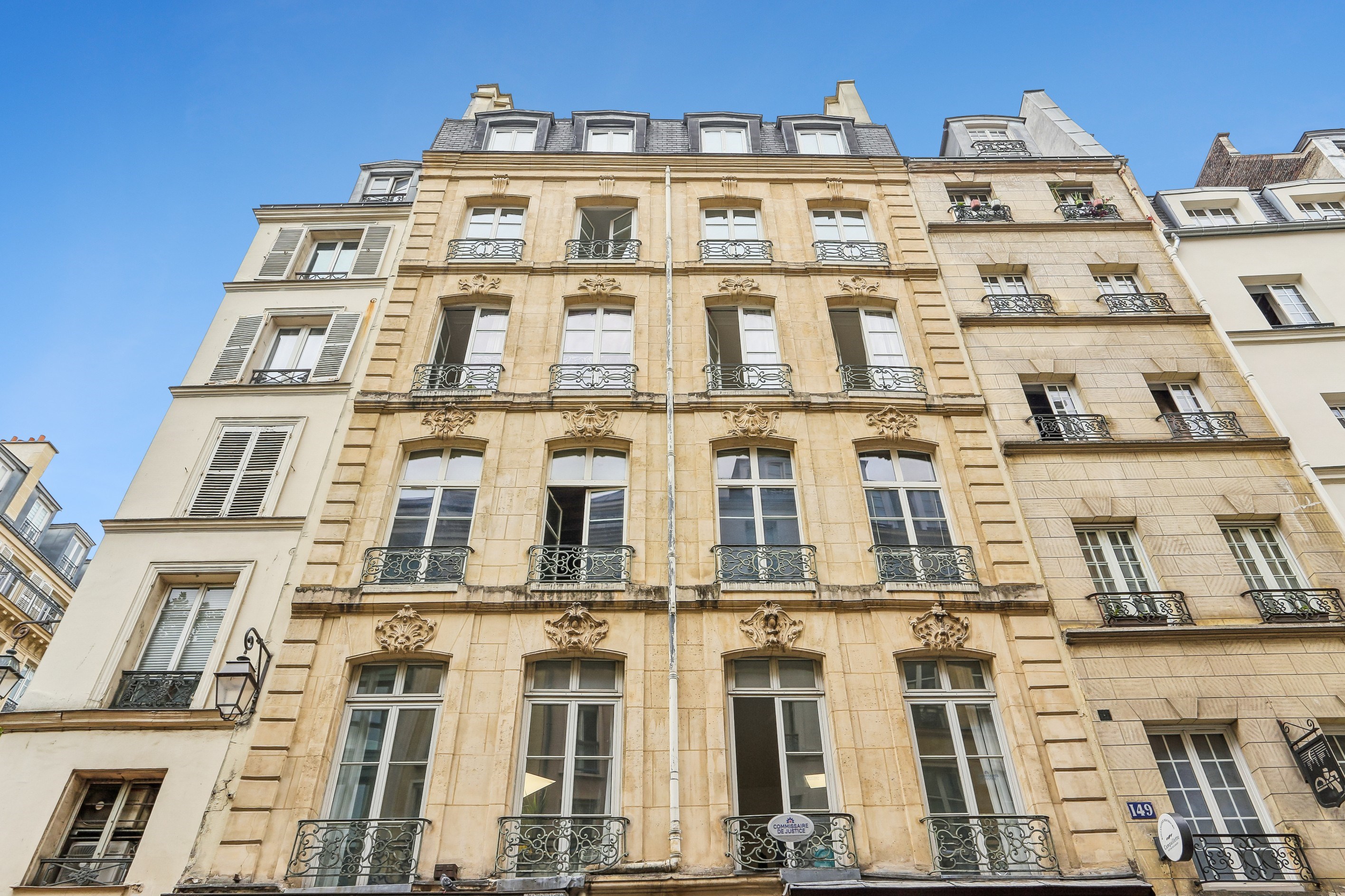  Exclusive Listing. Paris 3rd - Elegant 18th-Century Apartment with Exceptional … - 物件實景