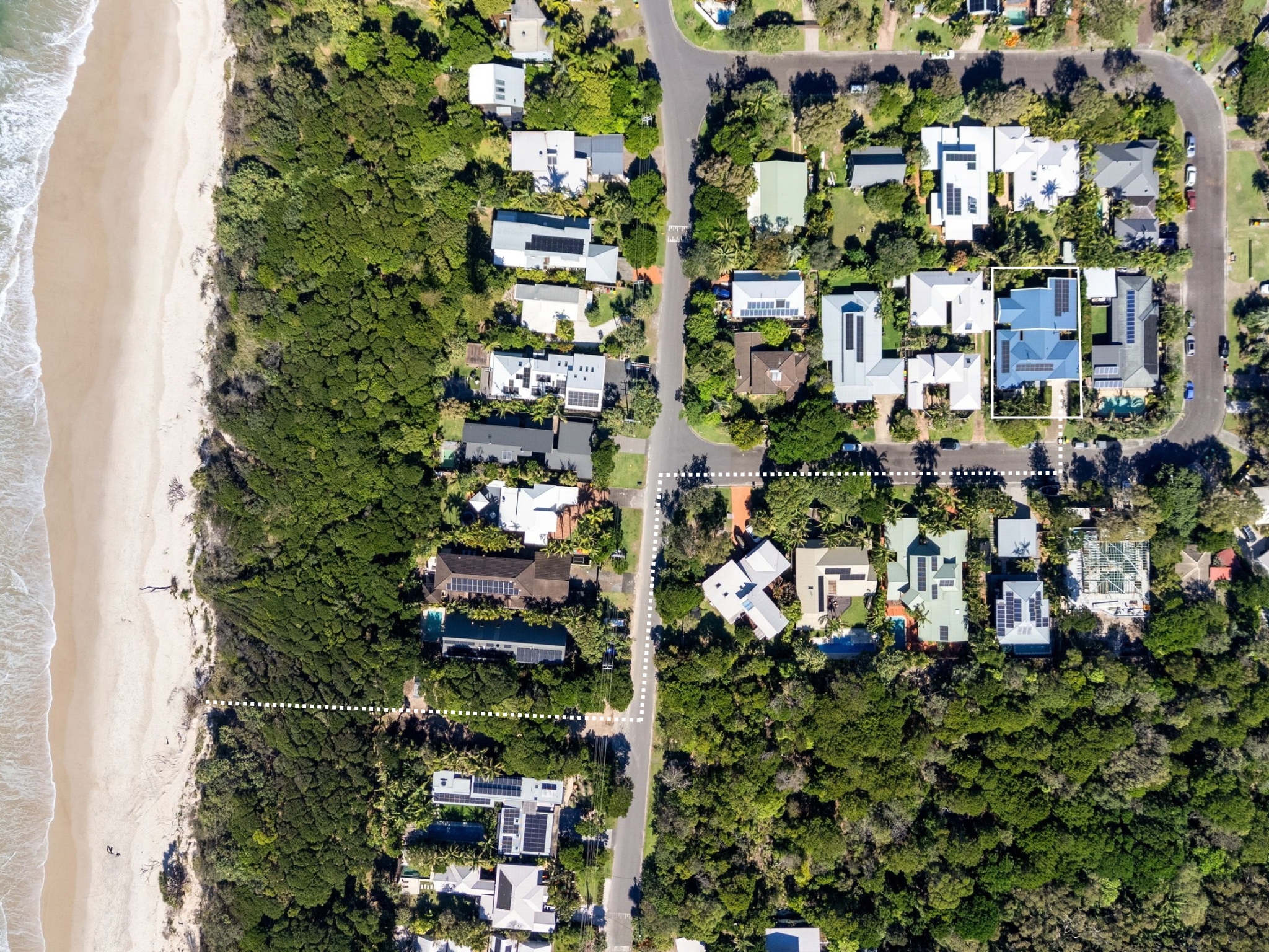  13 Beachside Drive, Suffolk Park - 物件實景