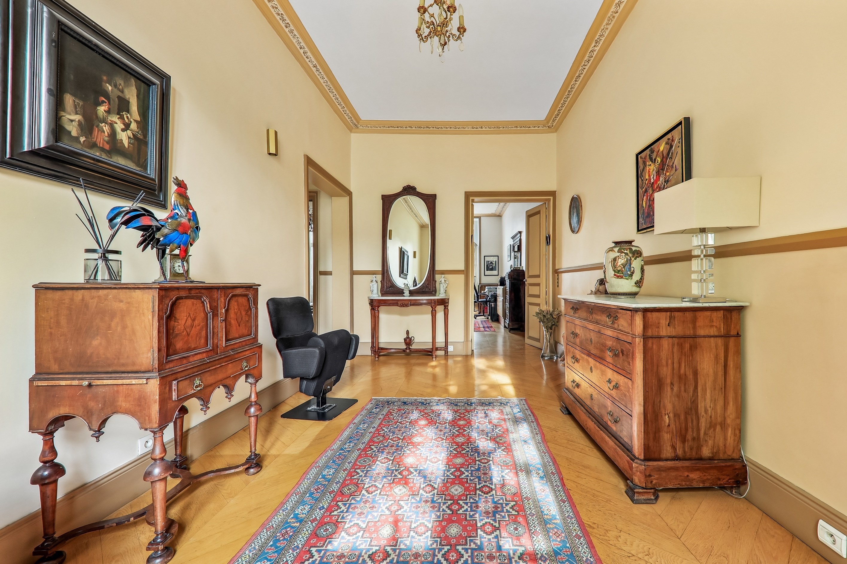  Elegant Family and Reception Apartment 75008 - 物件實景