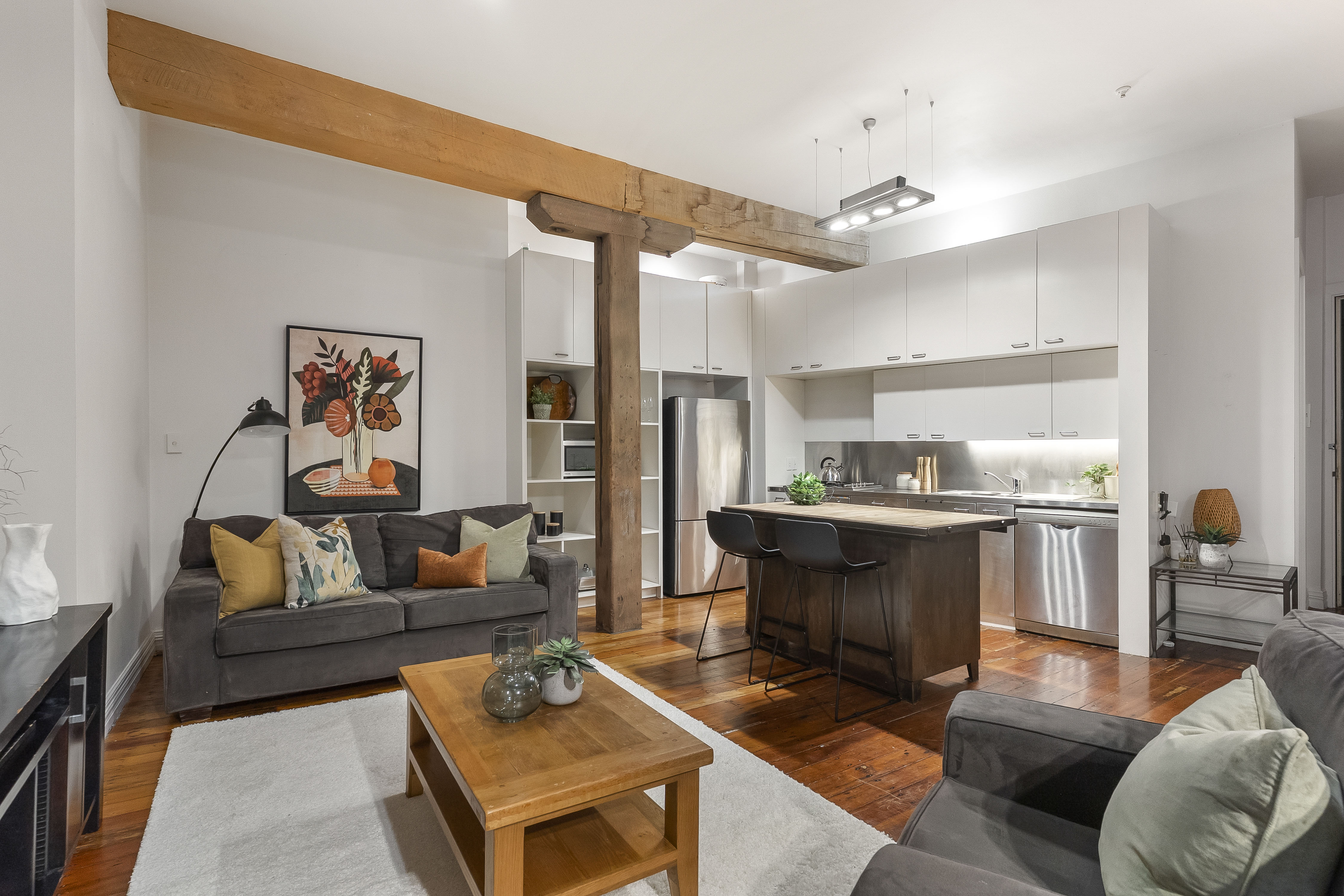  Sophisticated Two-Level City Apartment Residence - 物件實景