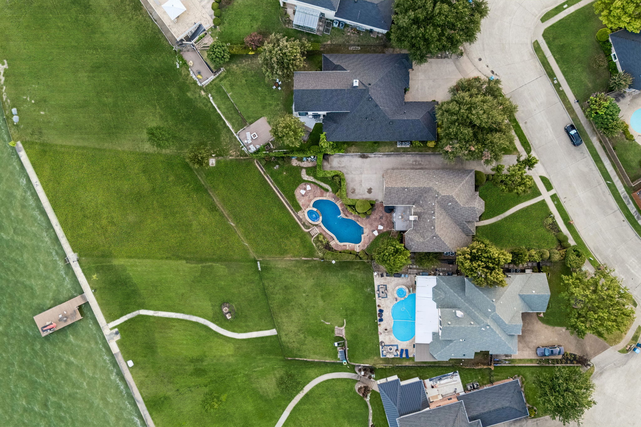  Rare One Owner Lakefront Oasis on Lake Ray Hubbard  Waterfront with Pool - 物件實景