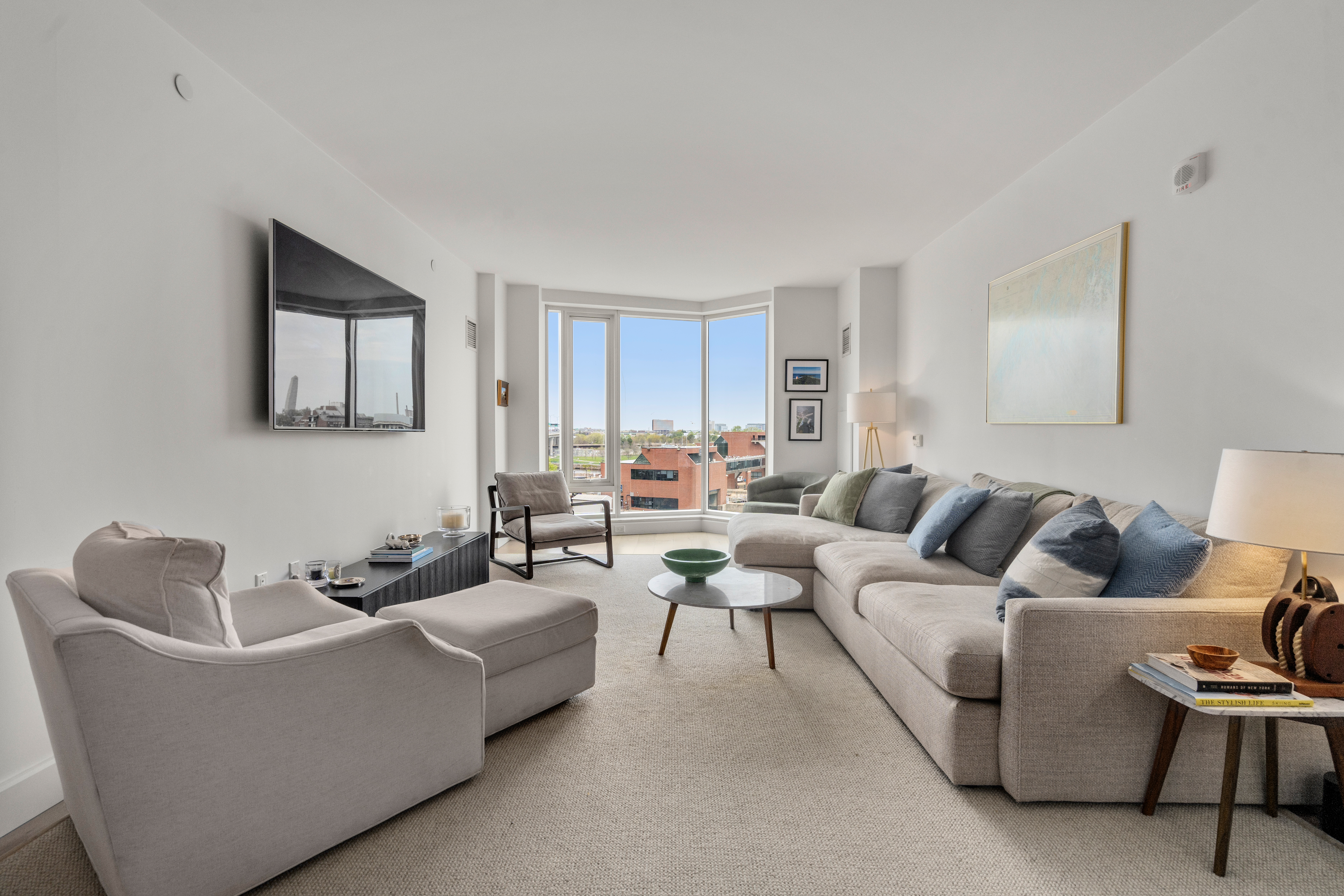  100 Lovejoy Wharf, Unit 7J, Boston, MA, 02114 - 物件實景