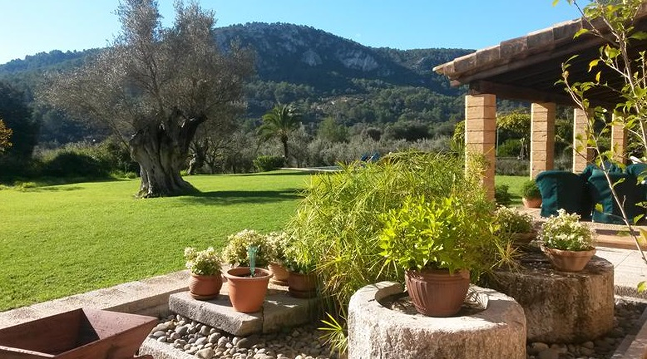  Country house with pool and mountain views in Esporlas - 物件實景