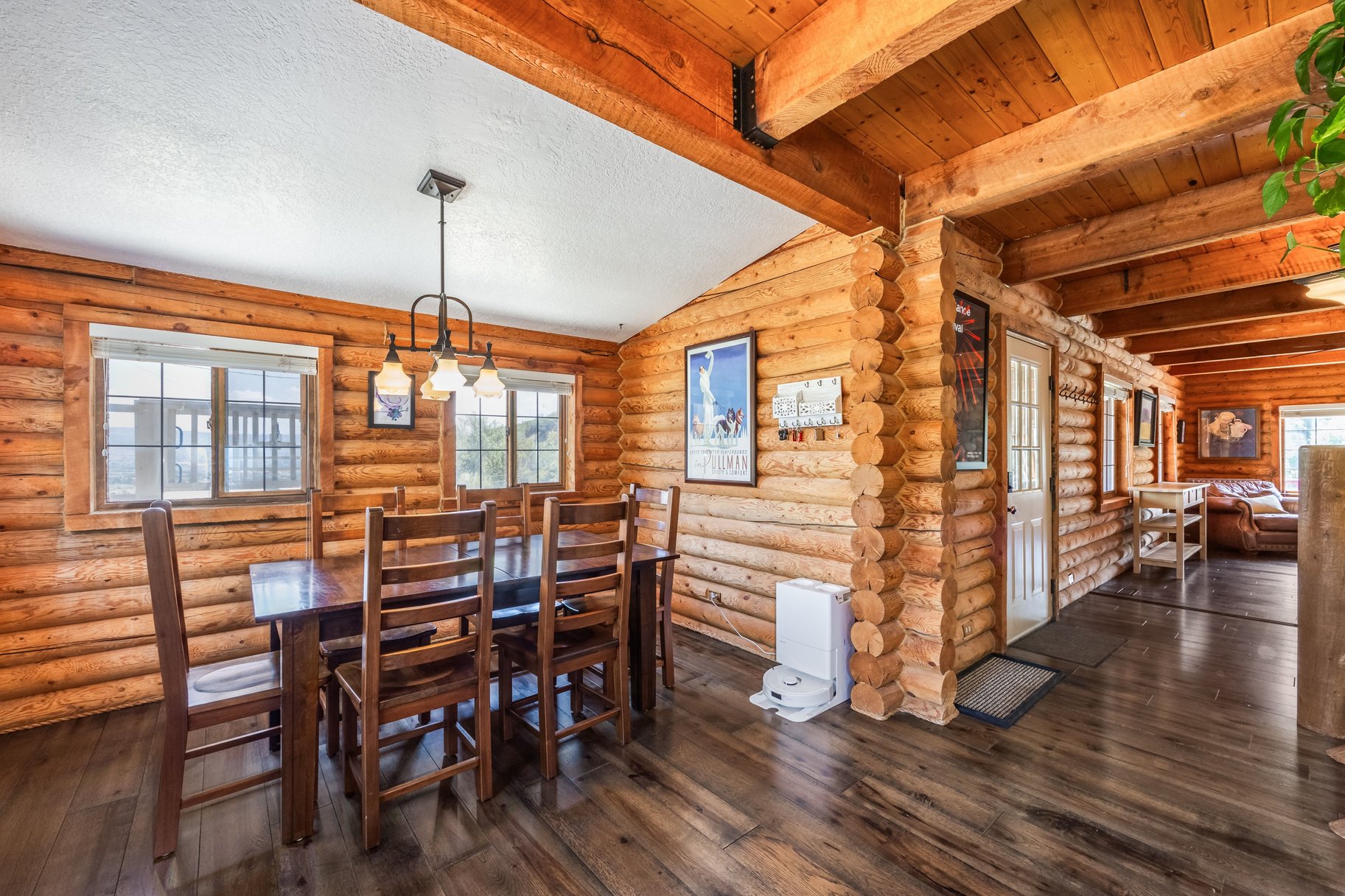  Immaculate Cabin in Midway with Incredible Valley Views - 物件實景