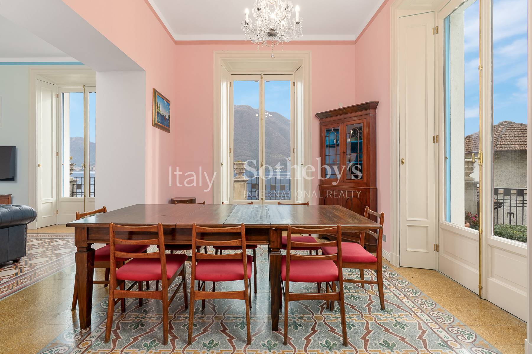  Historic Villa with panoramic views over Lake Como - 物件實景