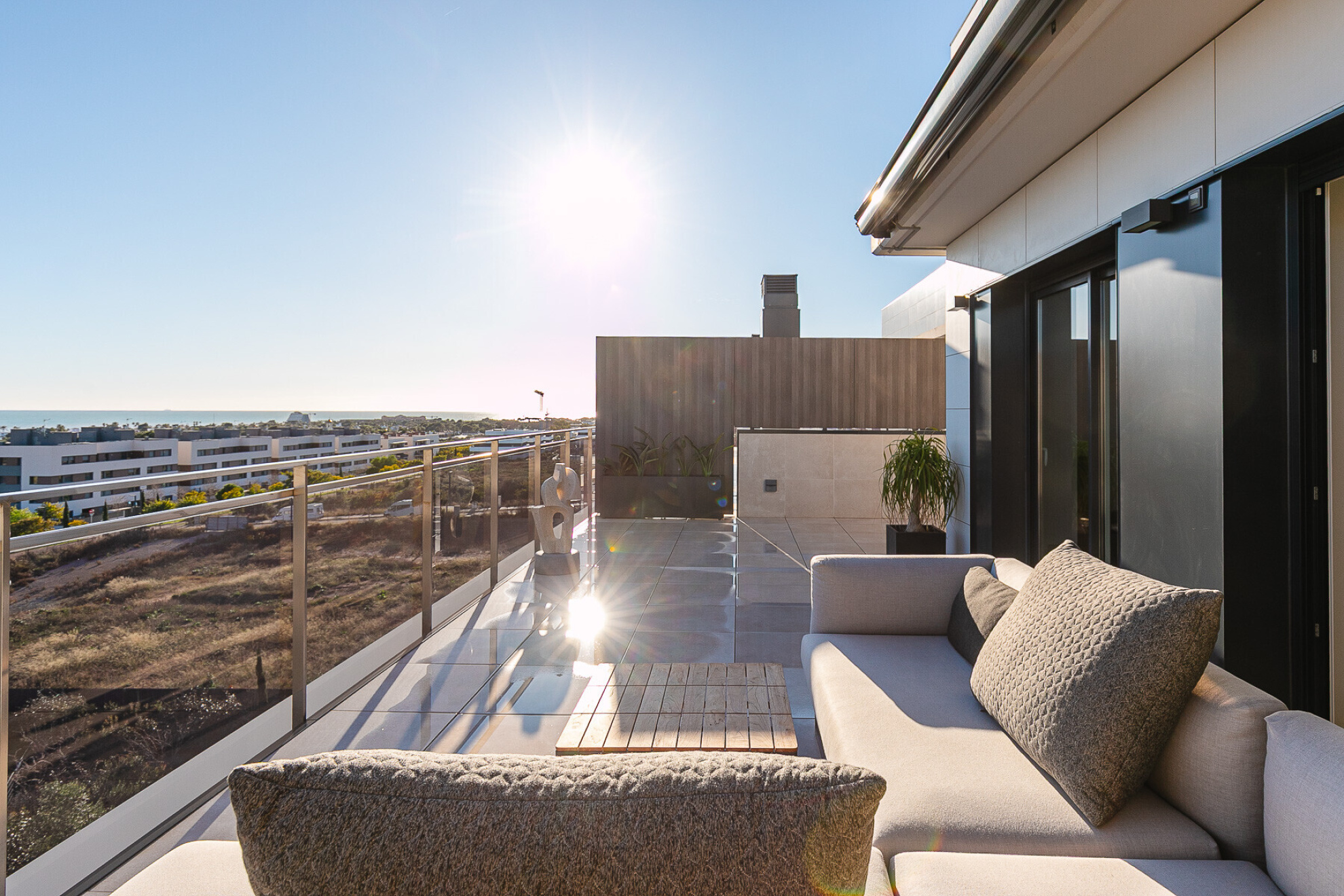  2 Bedroom Penthouse with panoramic sea views in the Plana of Sitges - 物件實景