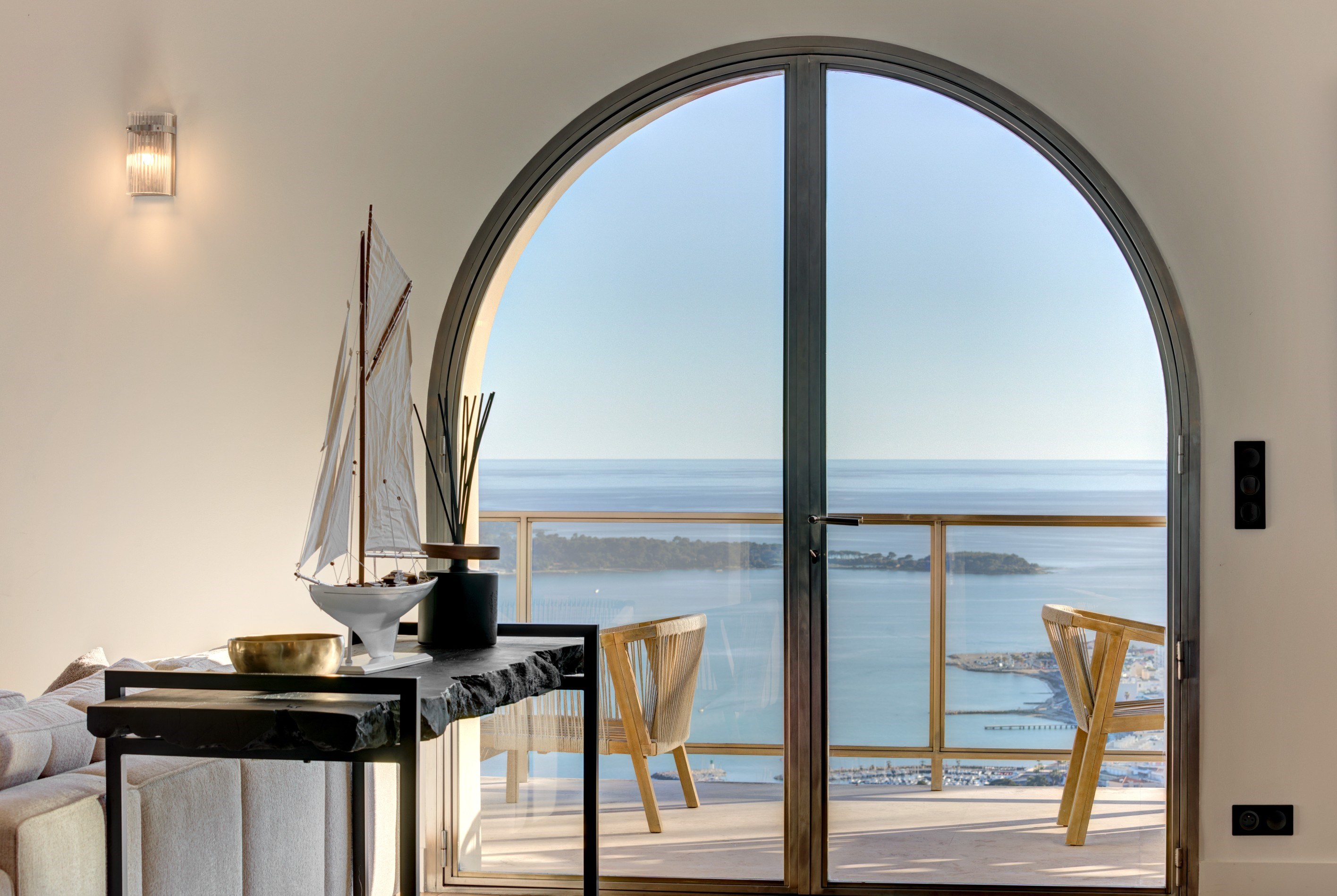  Cannes Californie - Modern villa in perfect condition with sea view, prime posi… - 物件實景