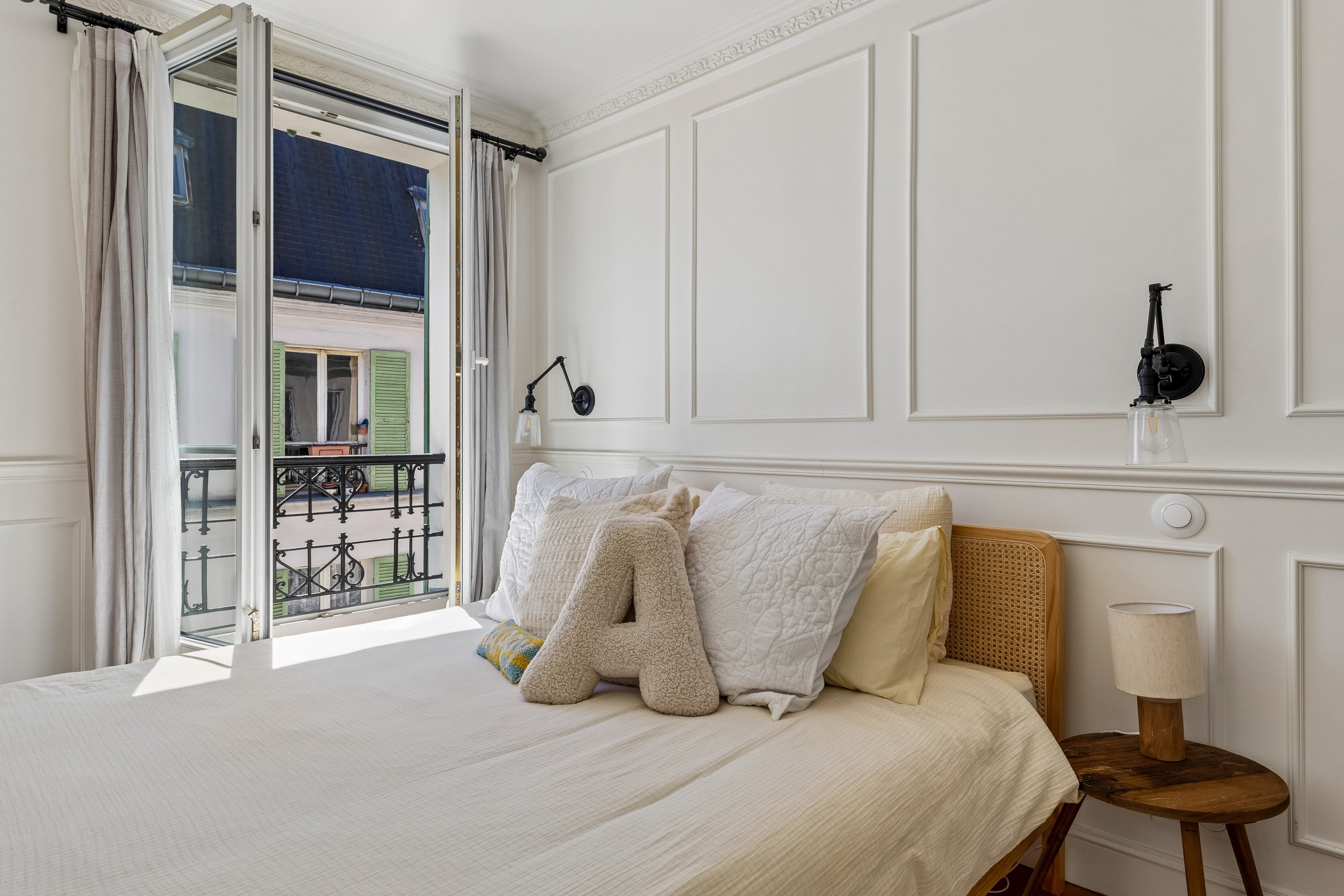  Exclusivity – Paris XVIII – A true Montmartre gem with 3 balconies and a view o… - 物件實景