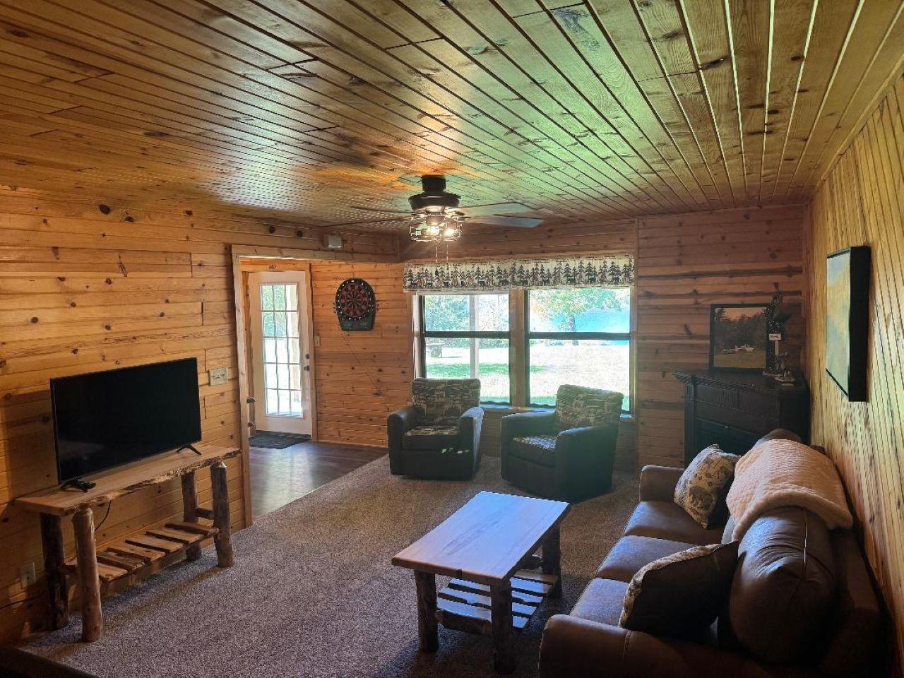 Eisenstein, Wisconsin, 54552, United States, 4 Bedrooms Bedrooms, ,3 BathroomsBathrooms,Residential,For Sale,1974419