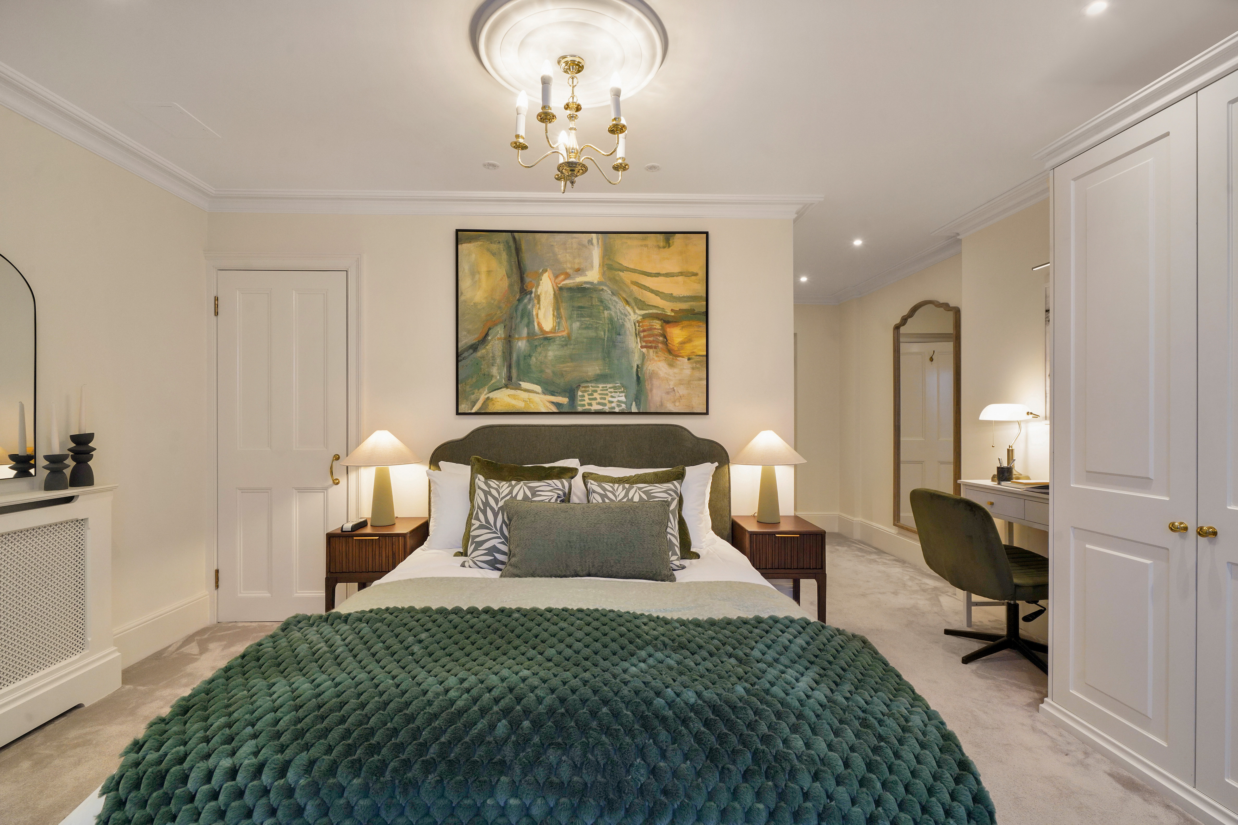  A Five-Storey Knightsbridge Townhouse Overlooking a Leafy Garden Square - 物件實景