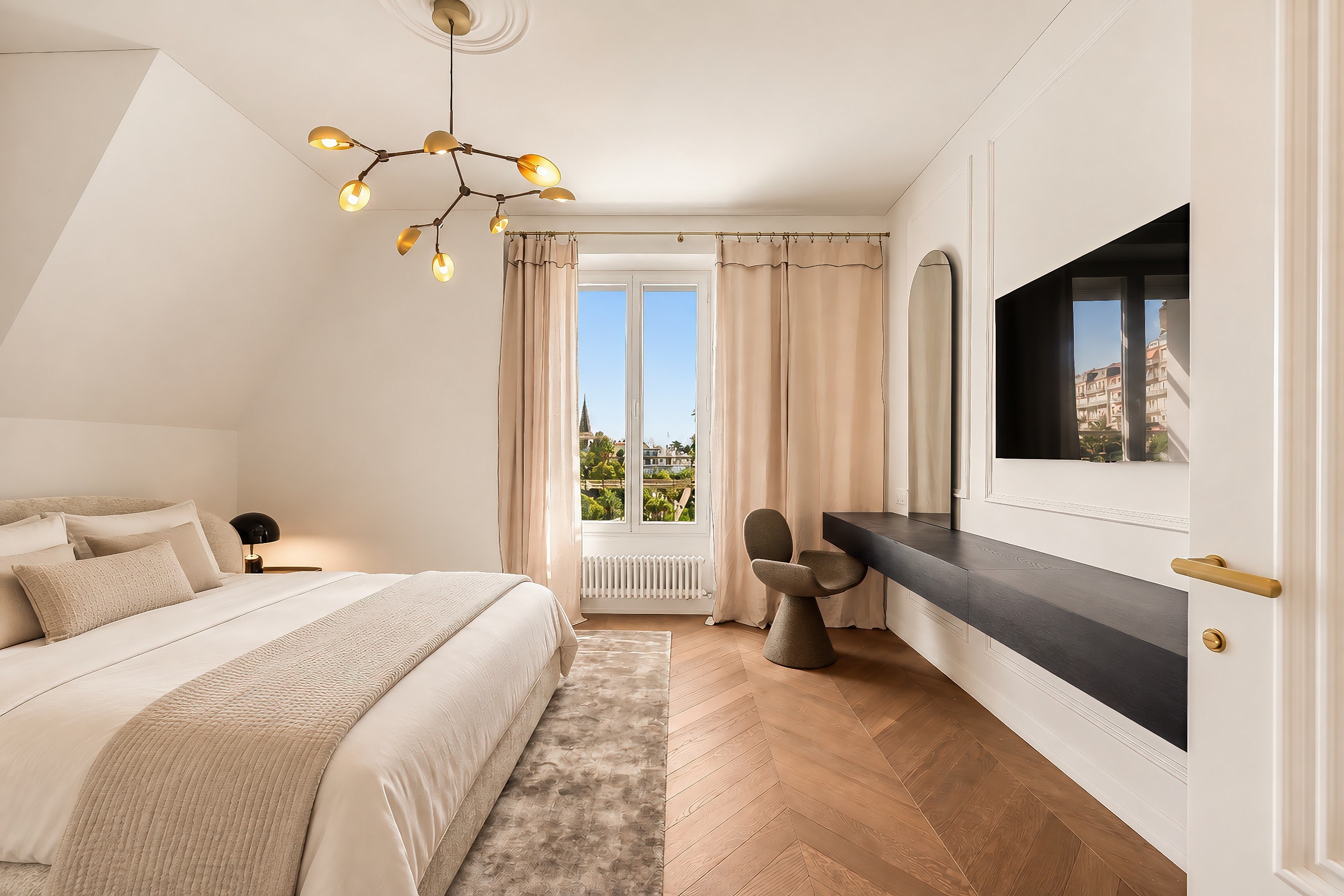  CO EXCLUSIVE CANNES CALIFORNIE Elegant 2 Bedroom Apartment  in a Belle Epoque B… - 物件實景