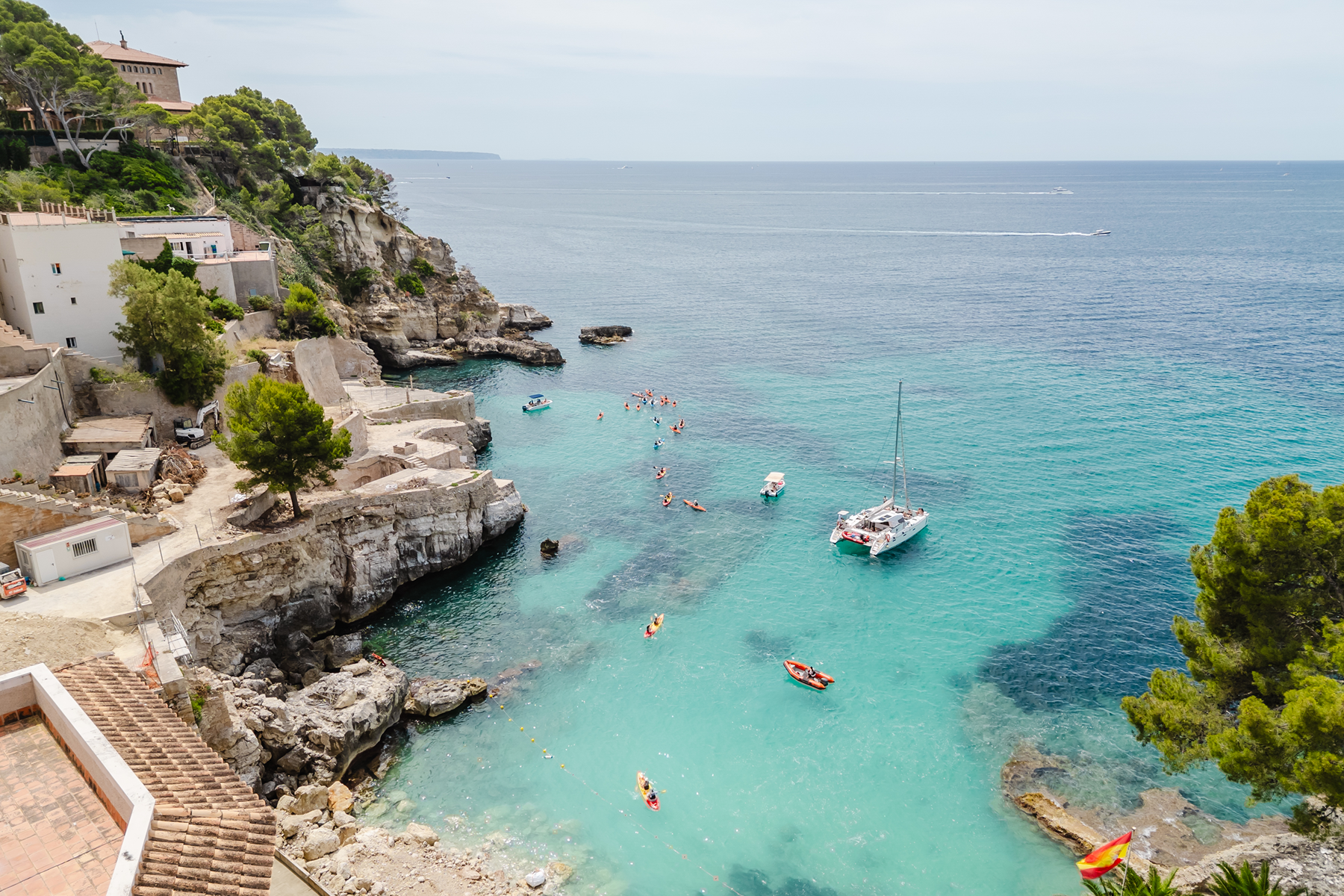  Renovated flat with sea views in Cala Major, Palma - 物件實景