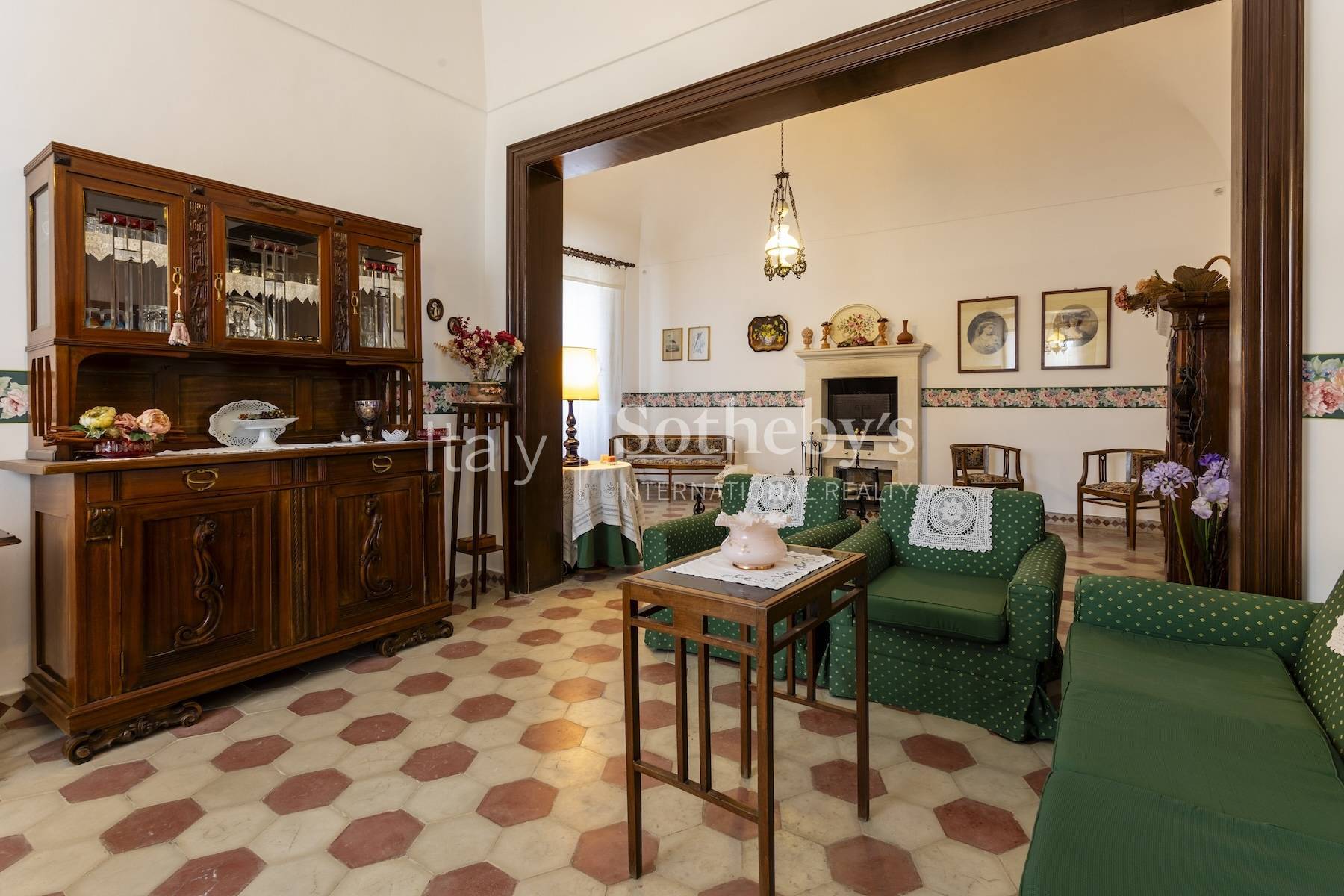  Historic patrician villa with pool and panoramic view - 物件實景