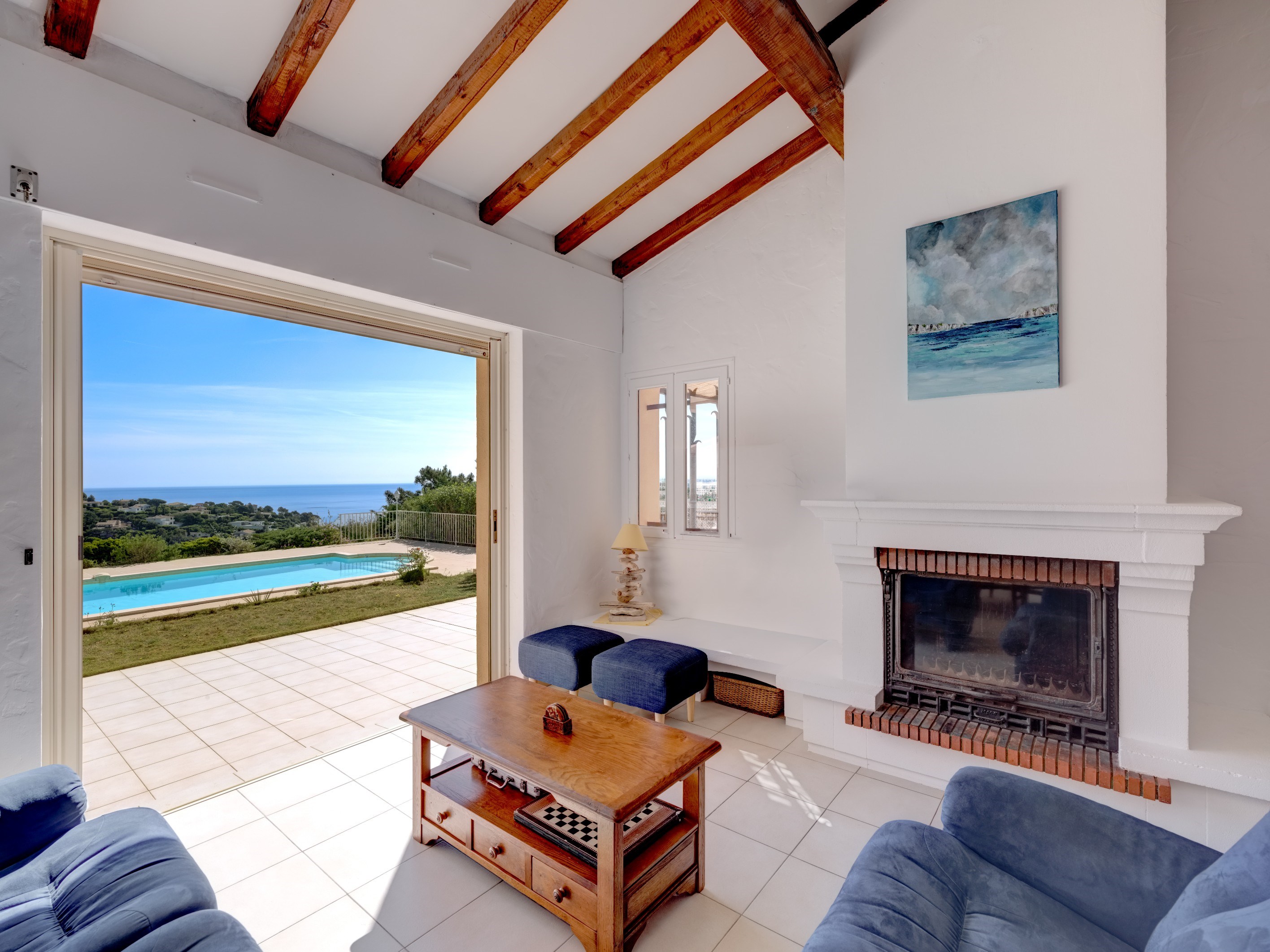  Sole Agent - Villa with sea view in Les Issambres - 物件實景