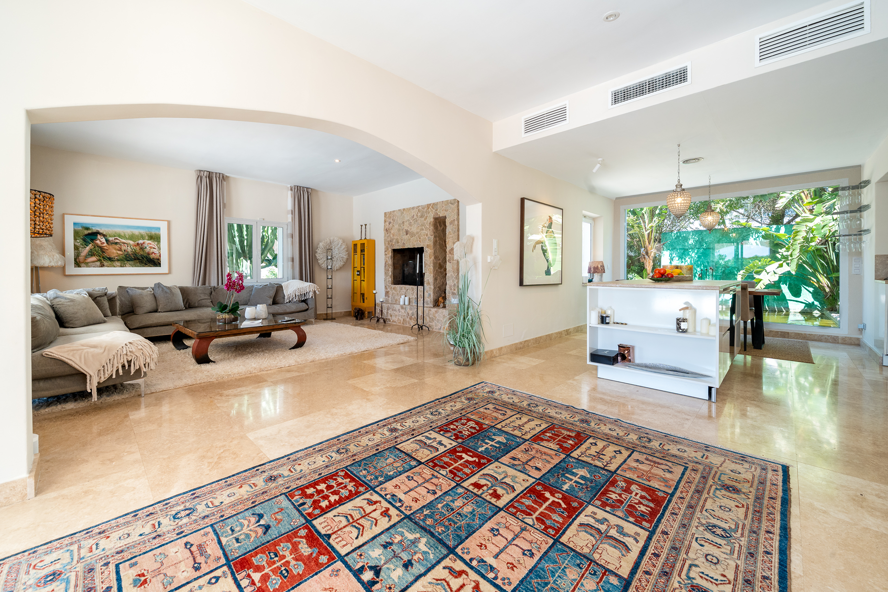  Mediterranean villa just steps from the sea in Sol de Mallorca - 物件實景