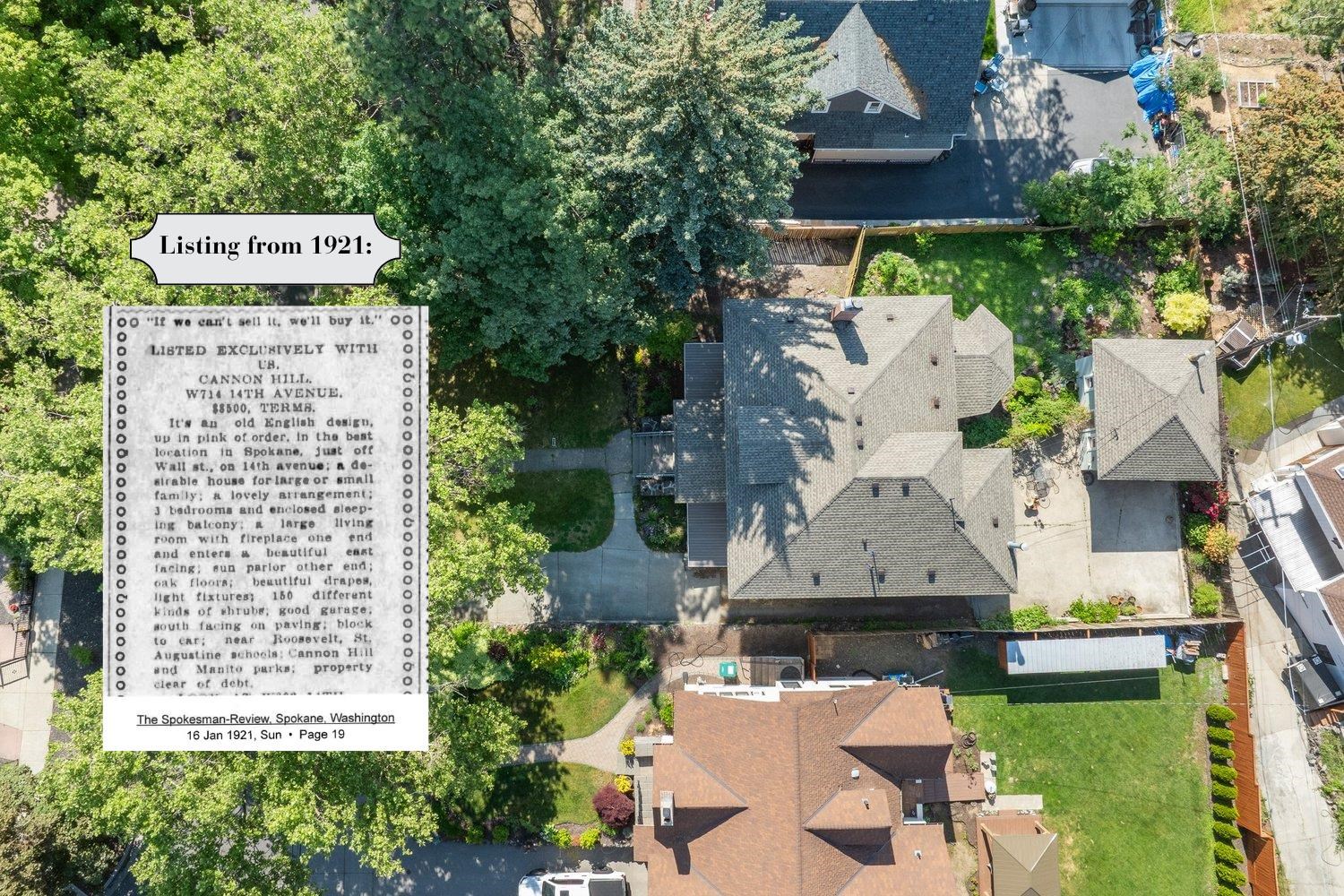 Spokane, Washington, 99204, United States, 4 Bedrooms Bedrooms, ,3 BathroomsBathrooms,Residential,For Sale,2006051