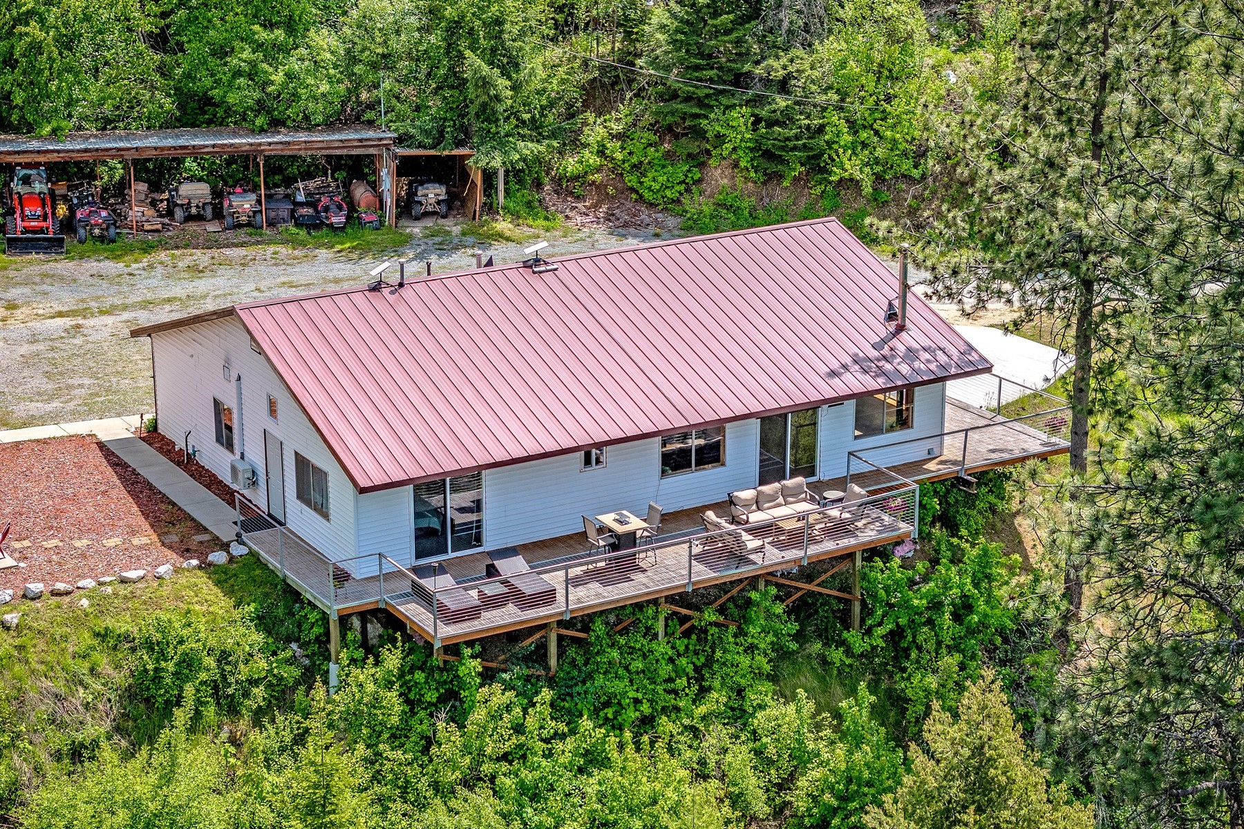  Lake Retreat on Private Acreage - 物件實景