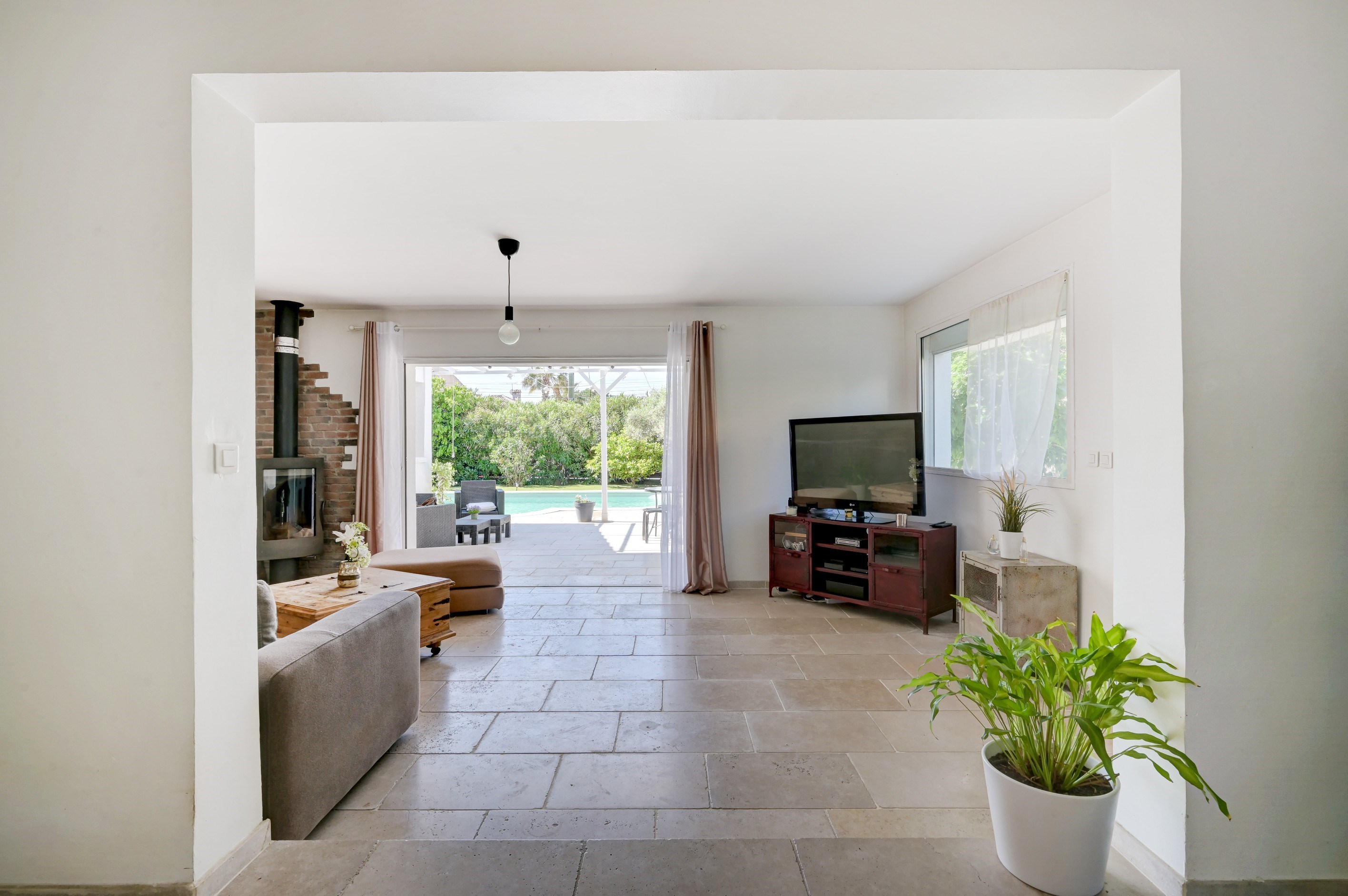  Sausset-les-Pins – Family Home with Pool and Sea Glimpse - 物件實景