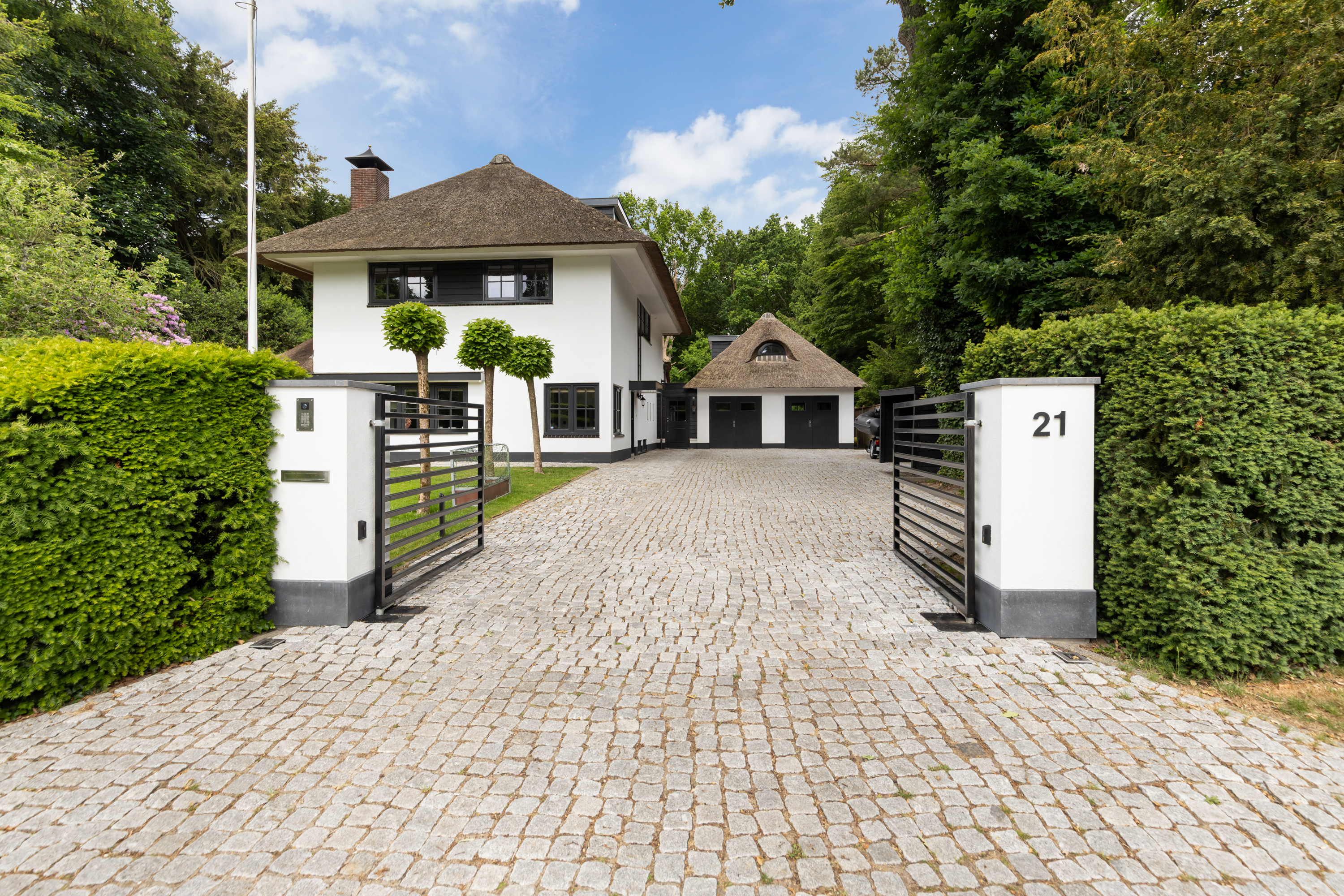  Exclusive Thatched Villa in Laren’s Prestigious Golden Triangle - 物件實景