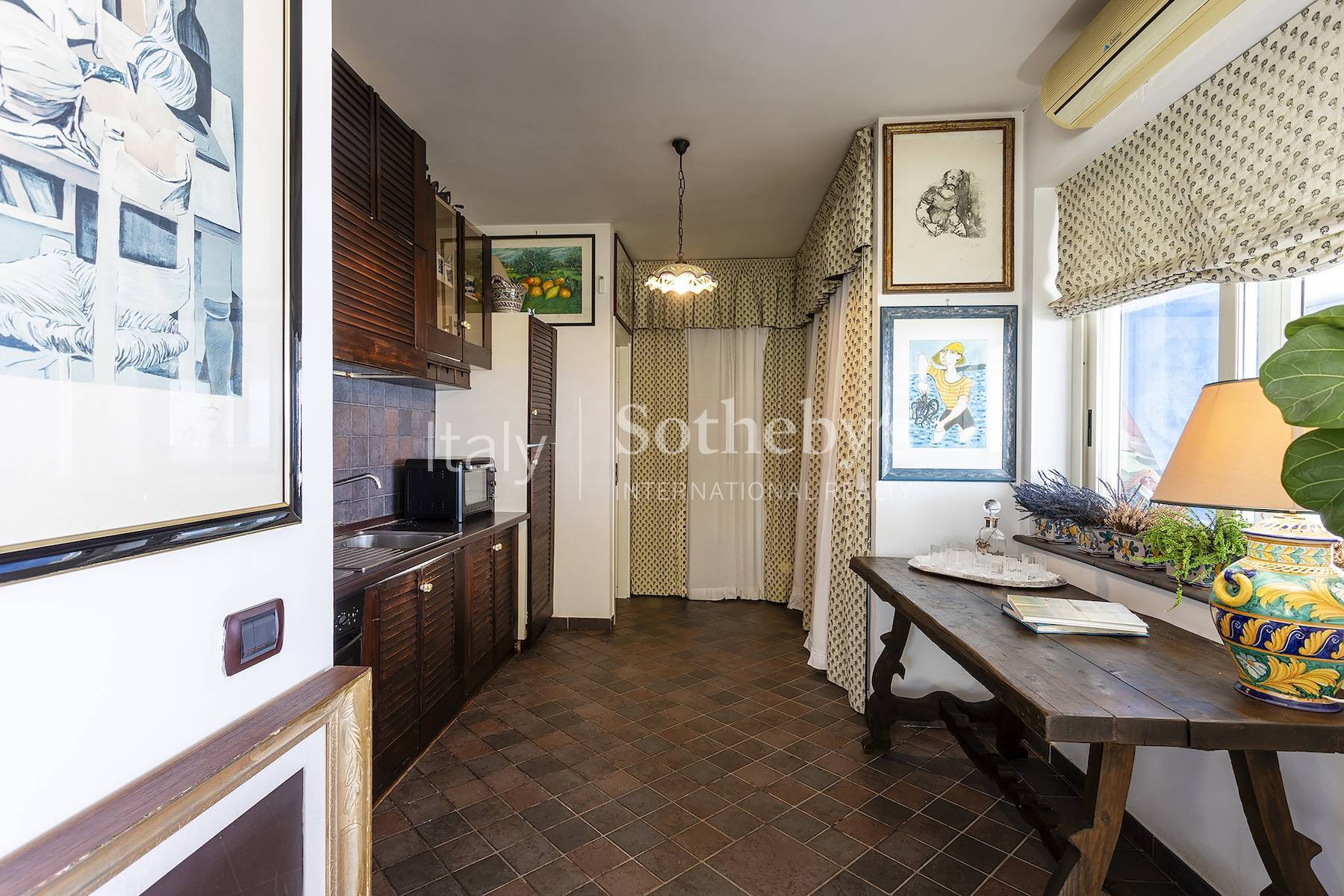  Penthouse with large sea view terrace - 物件實景