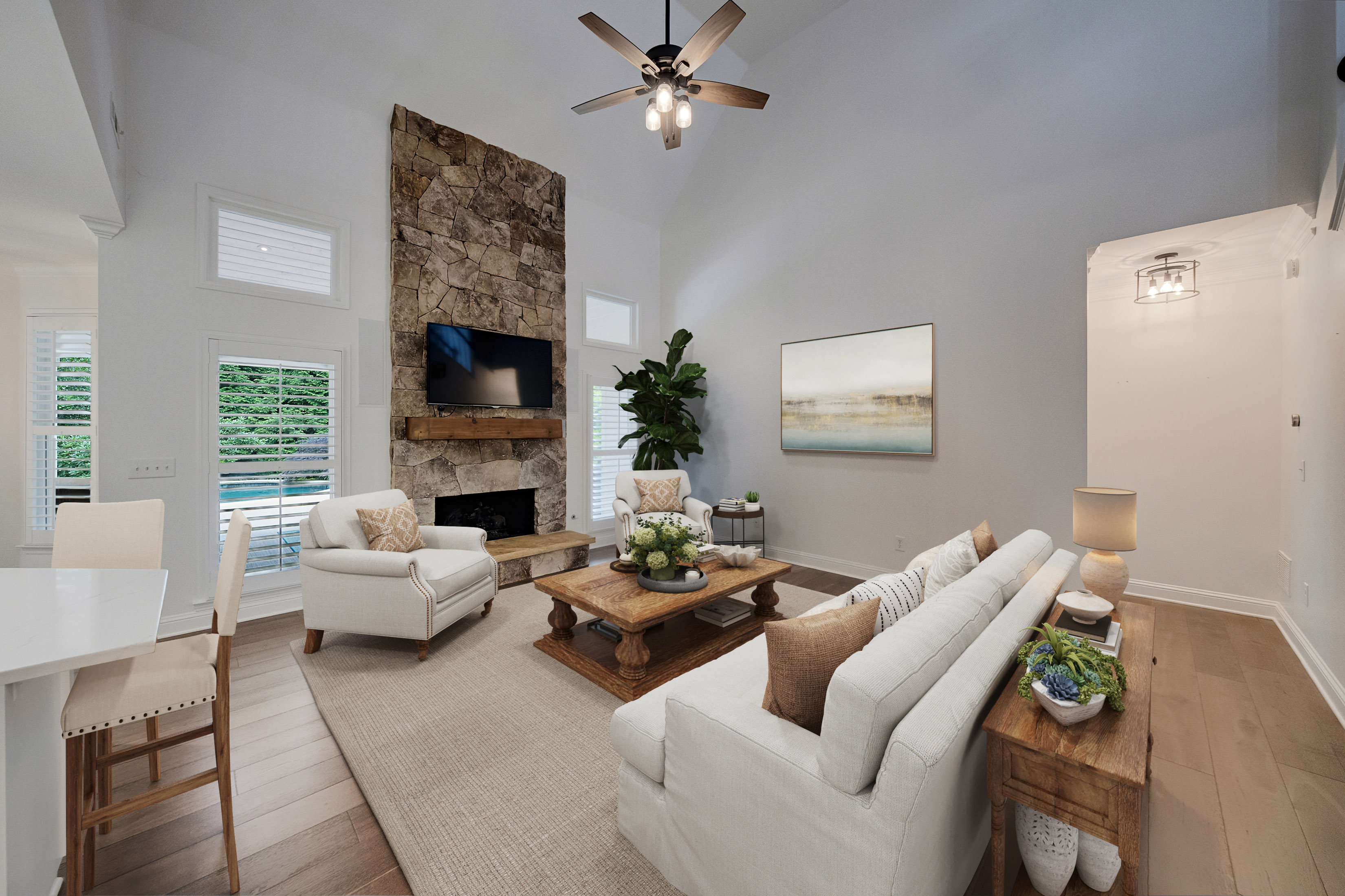  Stunning Craftsman-Style Home Featuring a Desirable Primary Suite on Main Level - 物件實景