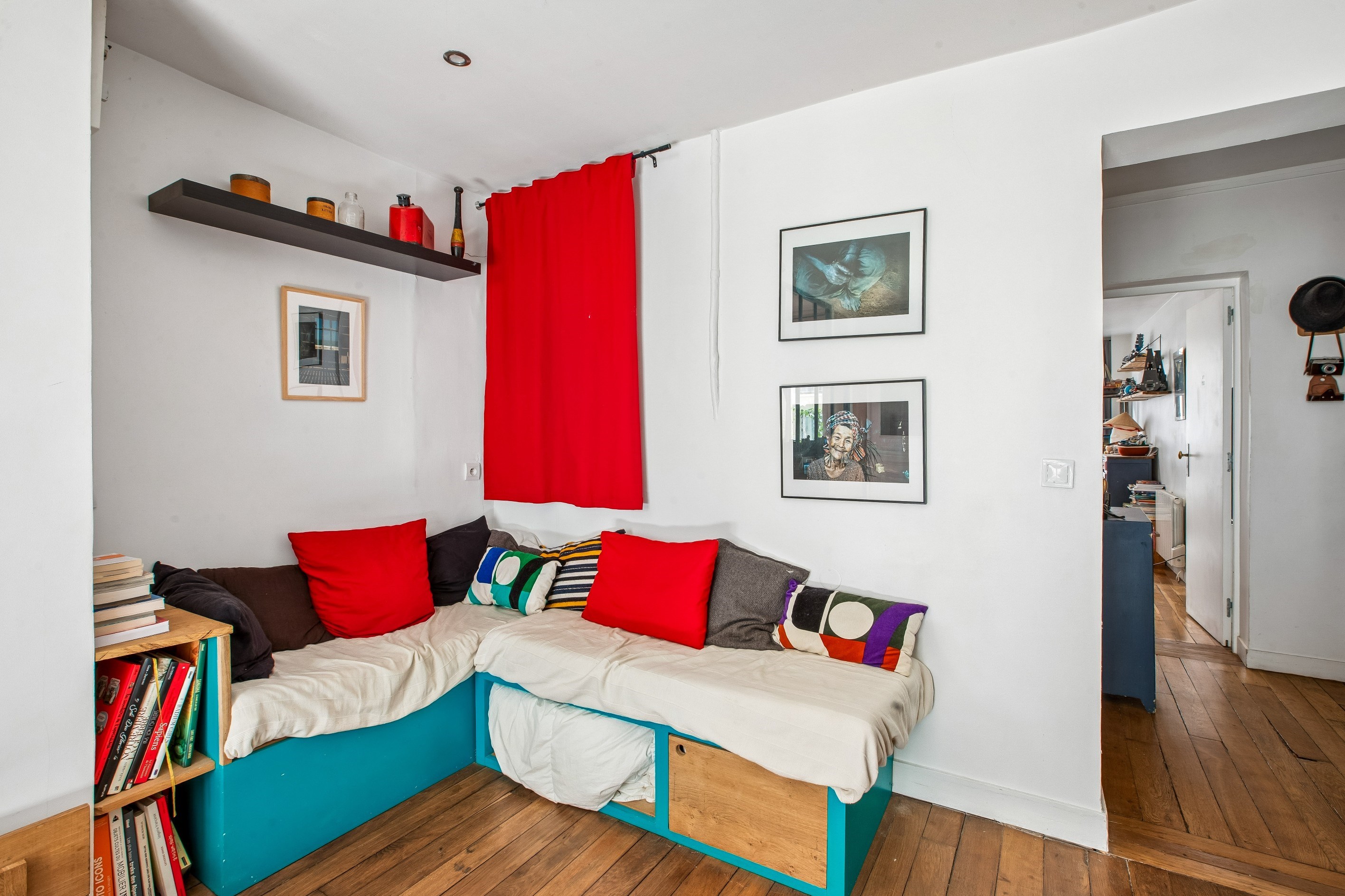  Paris 17th Epinettes close Batignolles - Charming 4 Bedrooms apartment - 物件實景