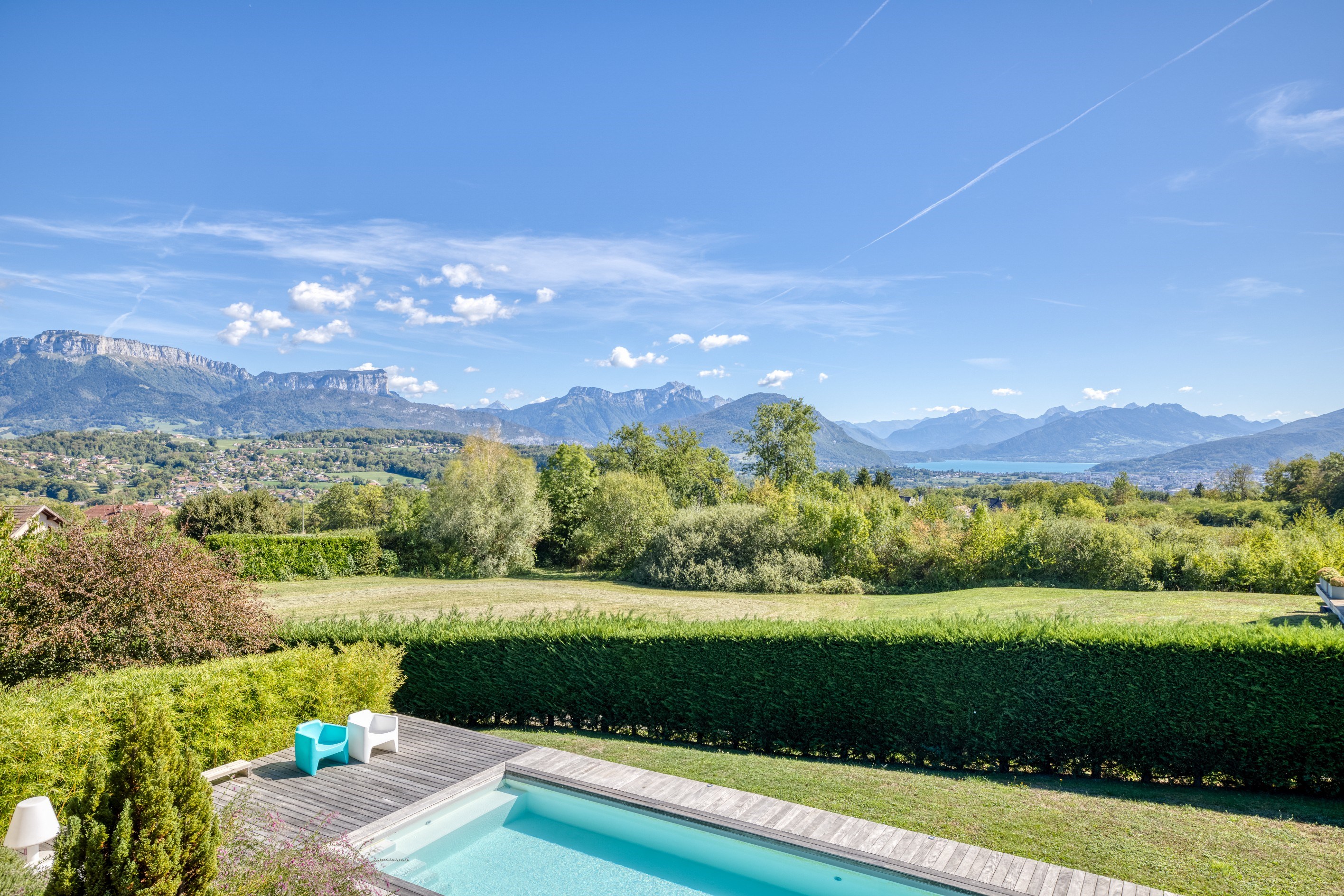  Contemporary Elegance and Alpine Art of Living Overlooking Lake Annecy - 物件實景