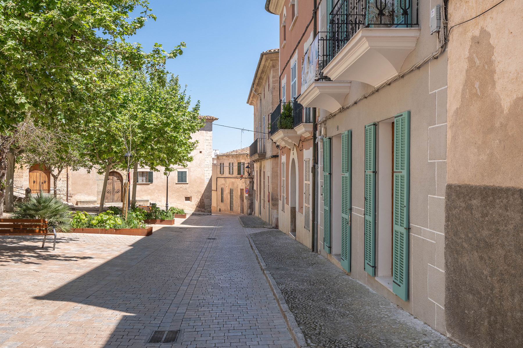  Townhouse with pool in Sineu - 物件實景