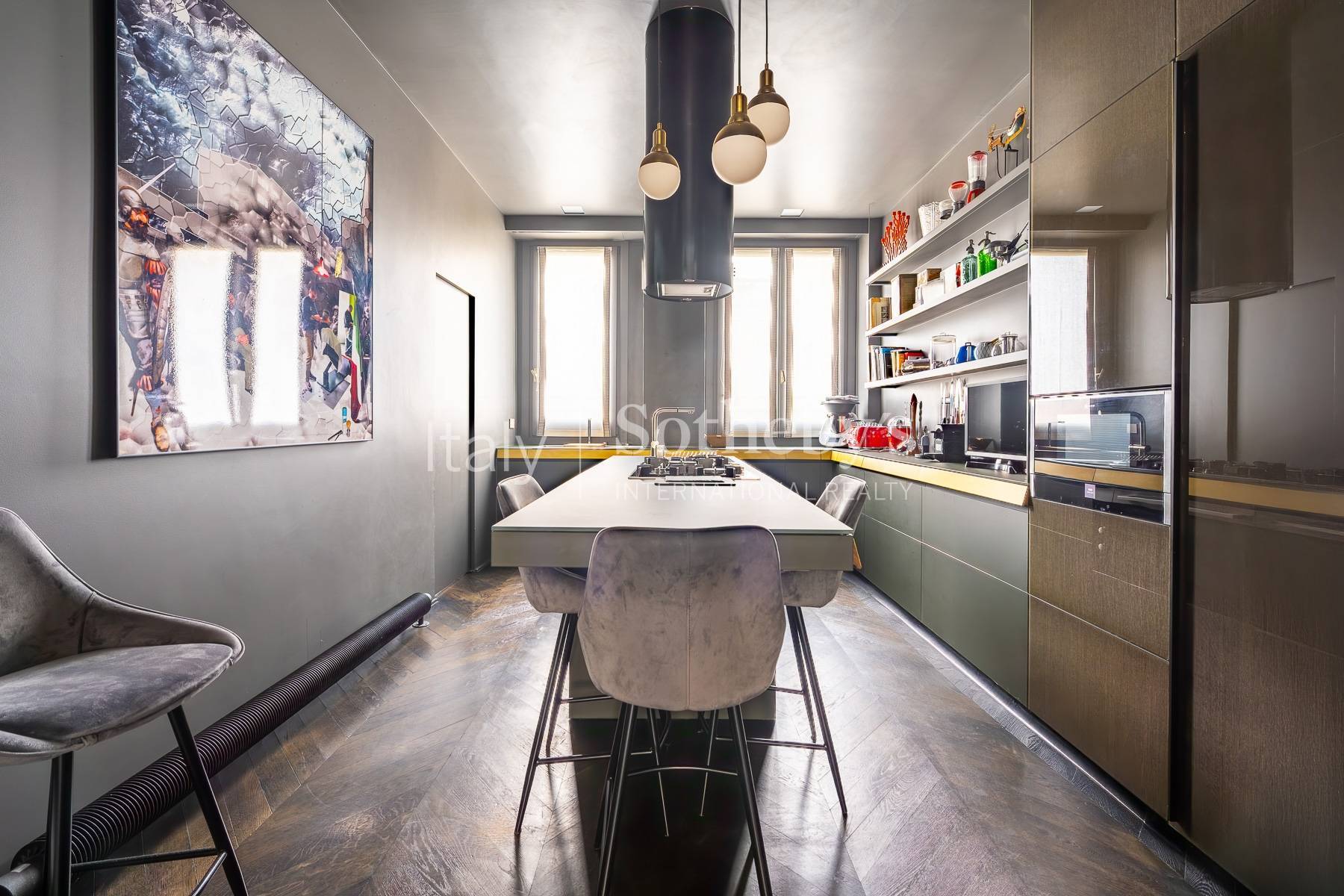  Elegant apartment facing the park - 物件實景