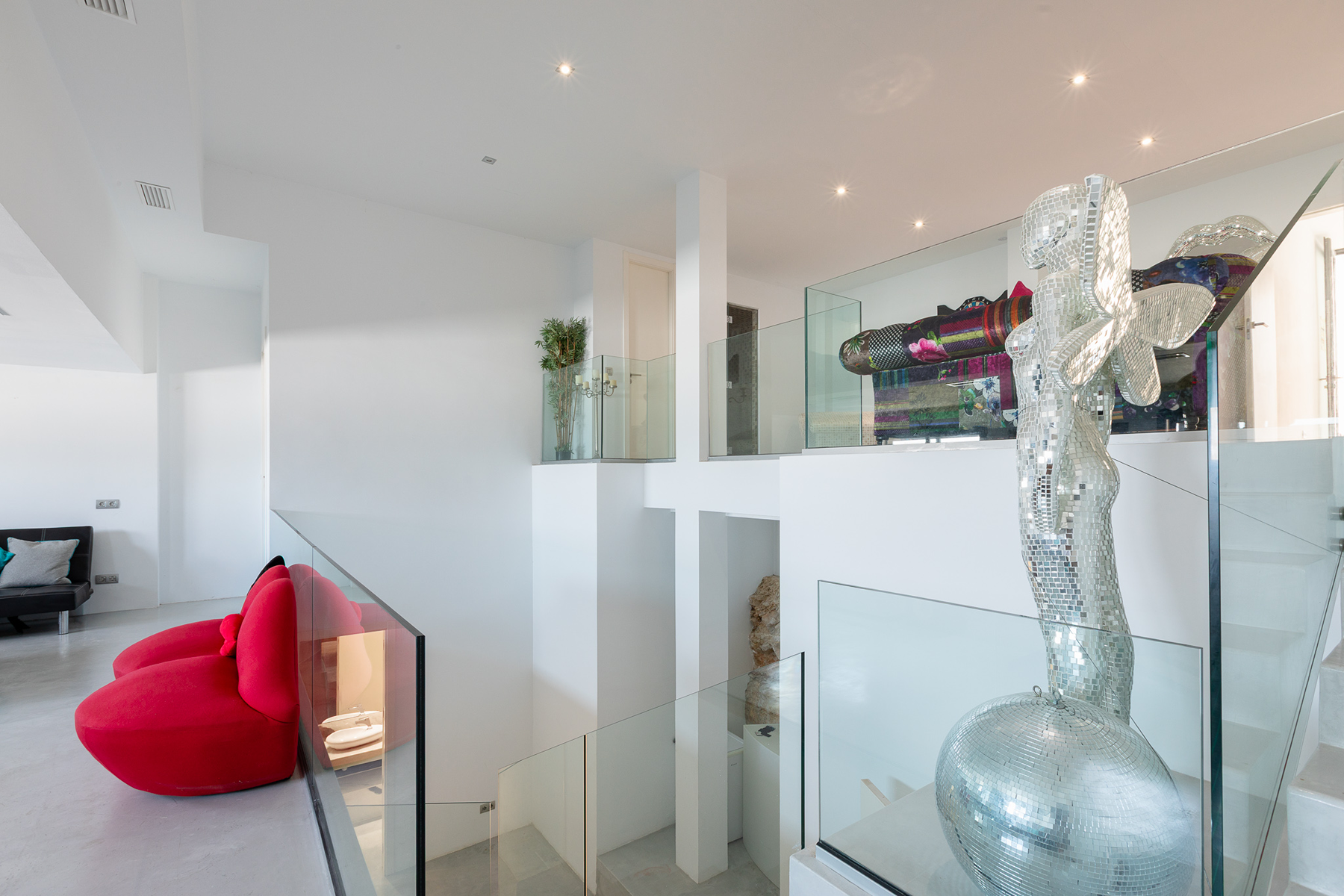  Modern villa with sea views in Cala Carbo, Ibiza - 物件實景