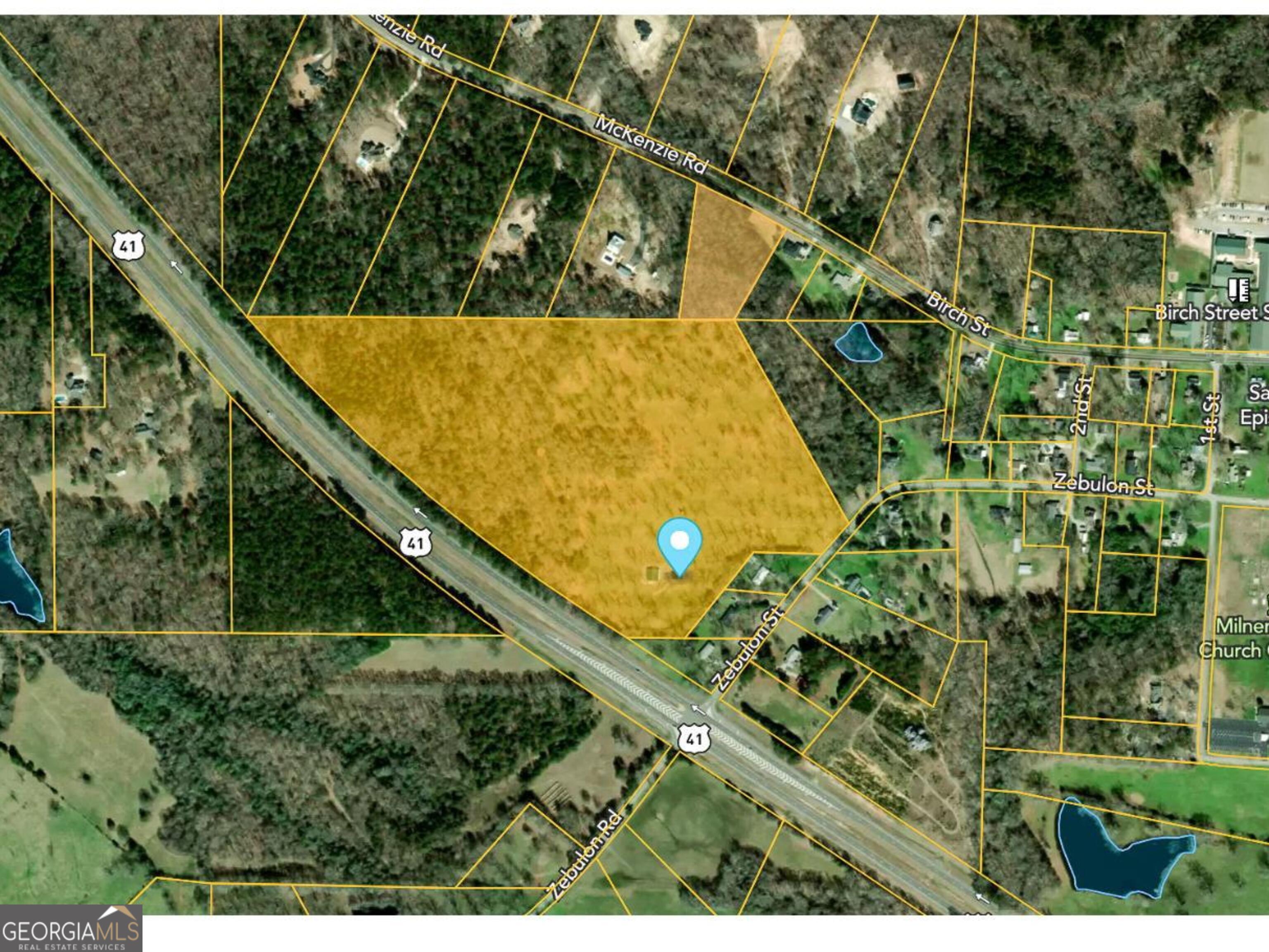 Milner, Georgia, 30257, United States, ,Land,For Sale,1859026