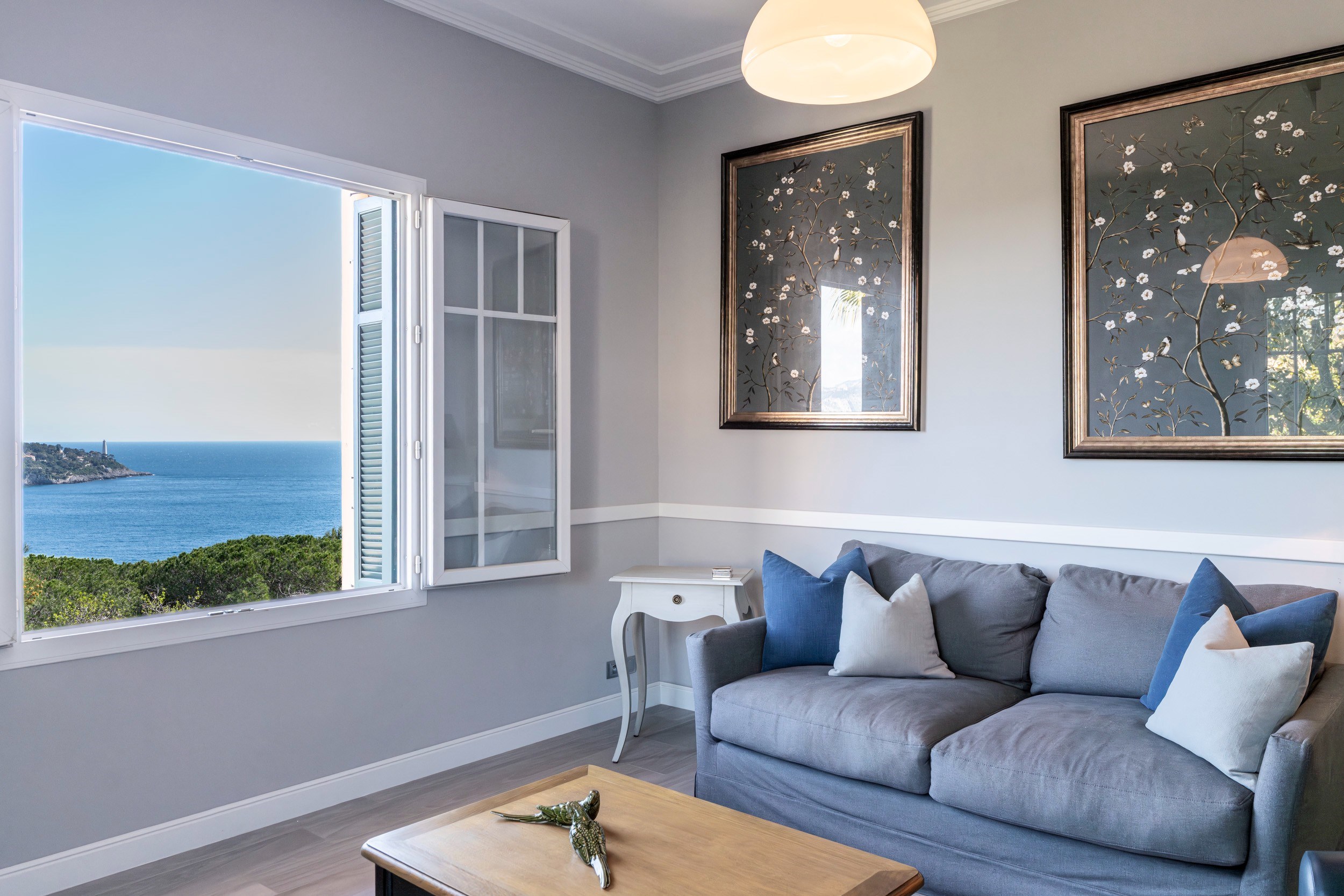  Nice Mont Boron, renovated sea view apartment 61 sqm facing Saint-Jean-Cap-Ferr… - 物件實景
