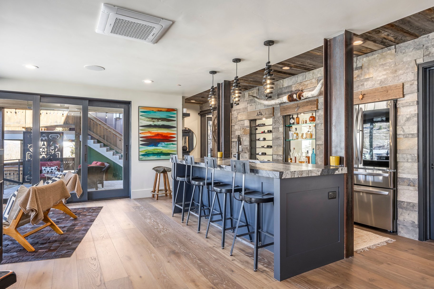  Mountain Modern Masterpiece with Sweeping Old Town and Ski Area Views - 物件實景