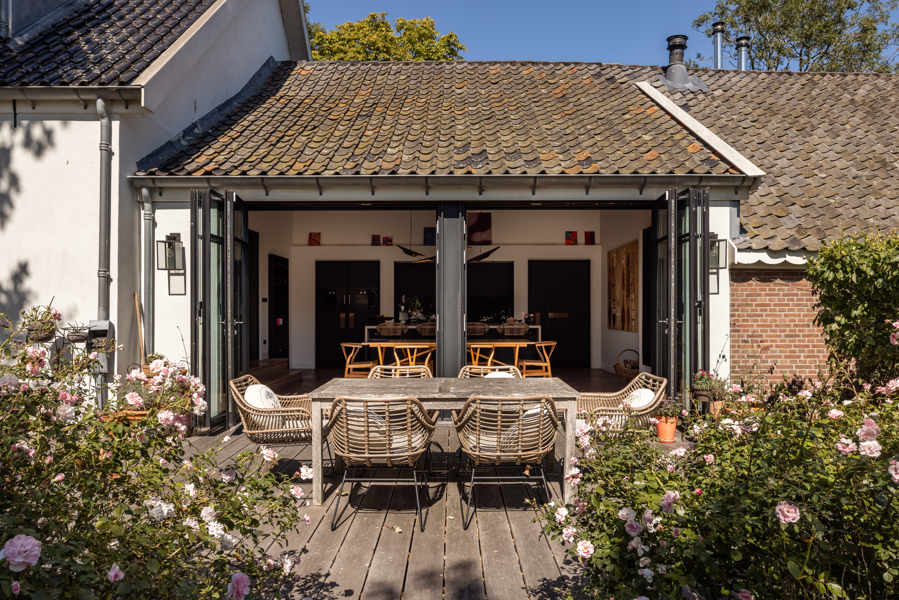  Idyllic living on the Amstel, with a characterful winter house and summer house - 物件實景