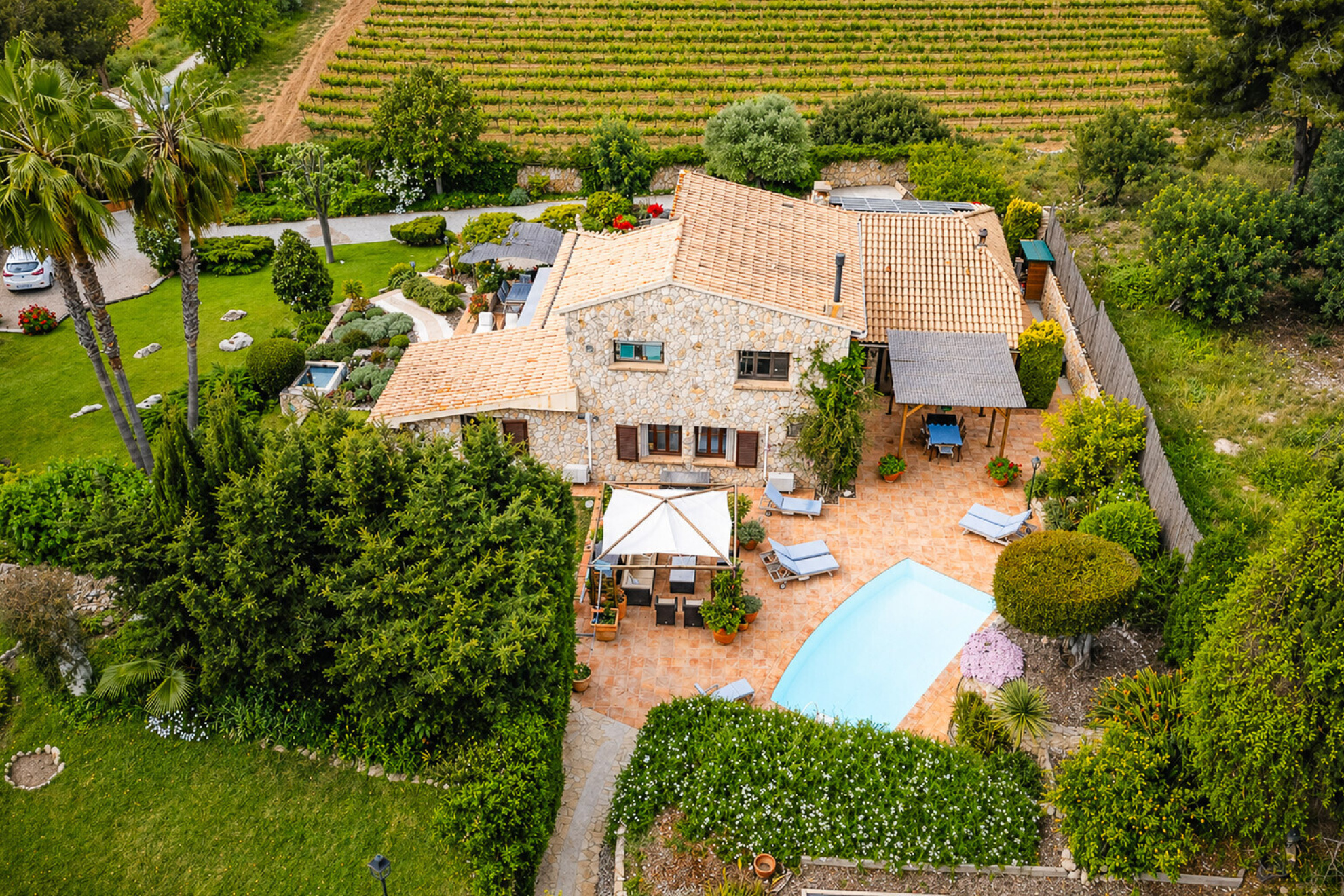  Mediterranean country house in Sant Pere de Ribes close to Sitges - 物件實景