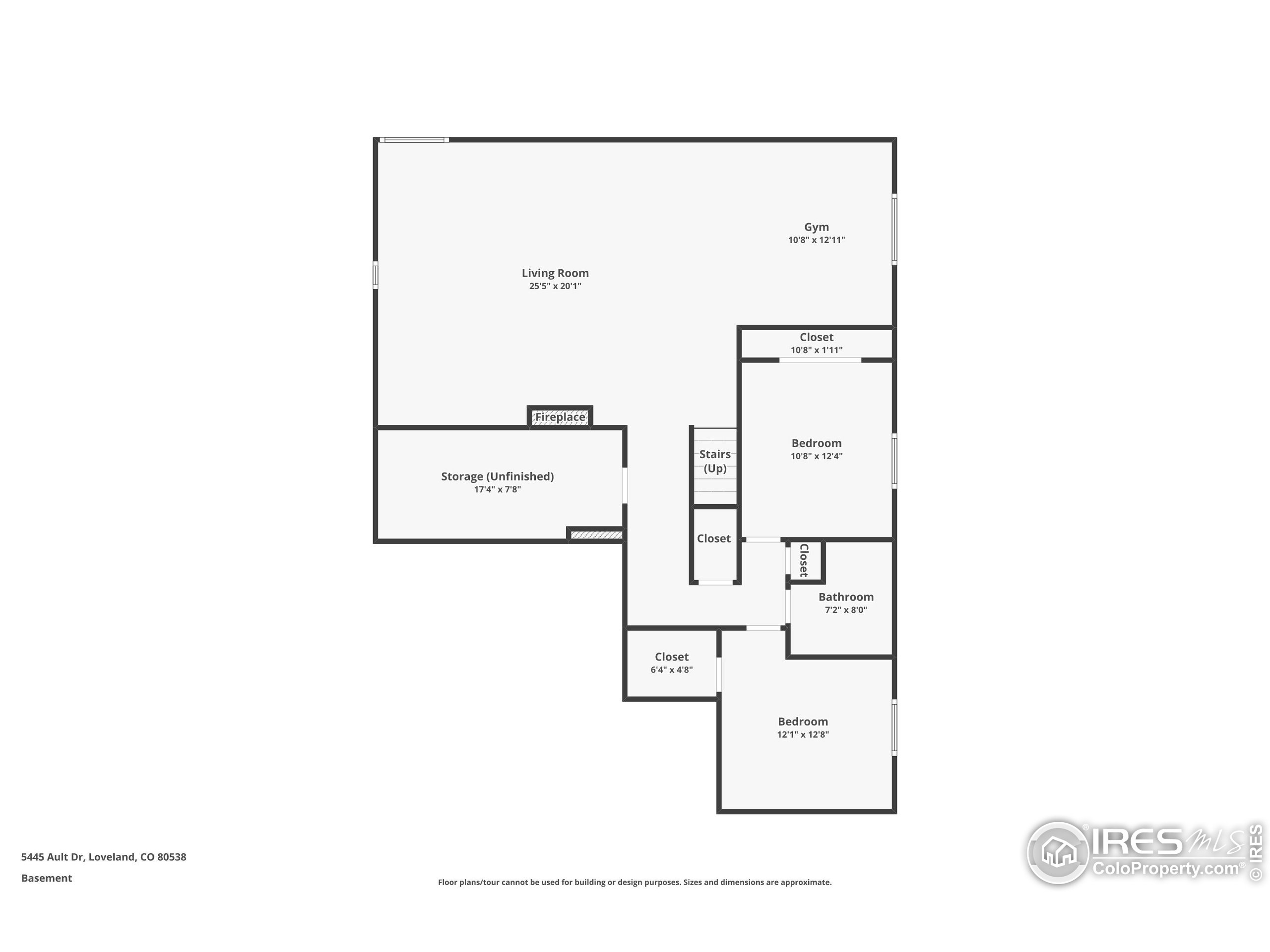 Loveland, Colorado, 80538, United States, 5 Bedrooms Bedrooms, ,3 BathroomsBathrooms,Residential,For Sale,1970199