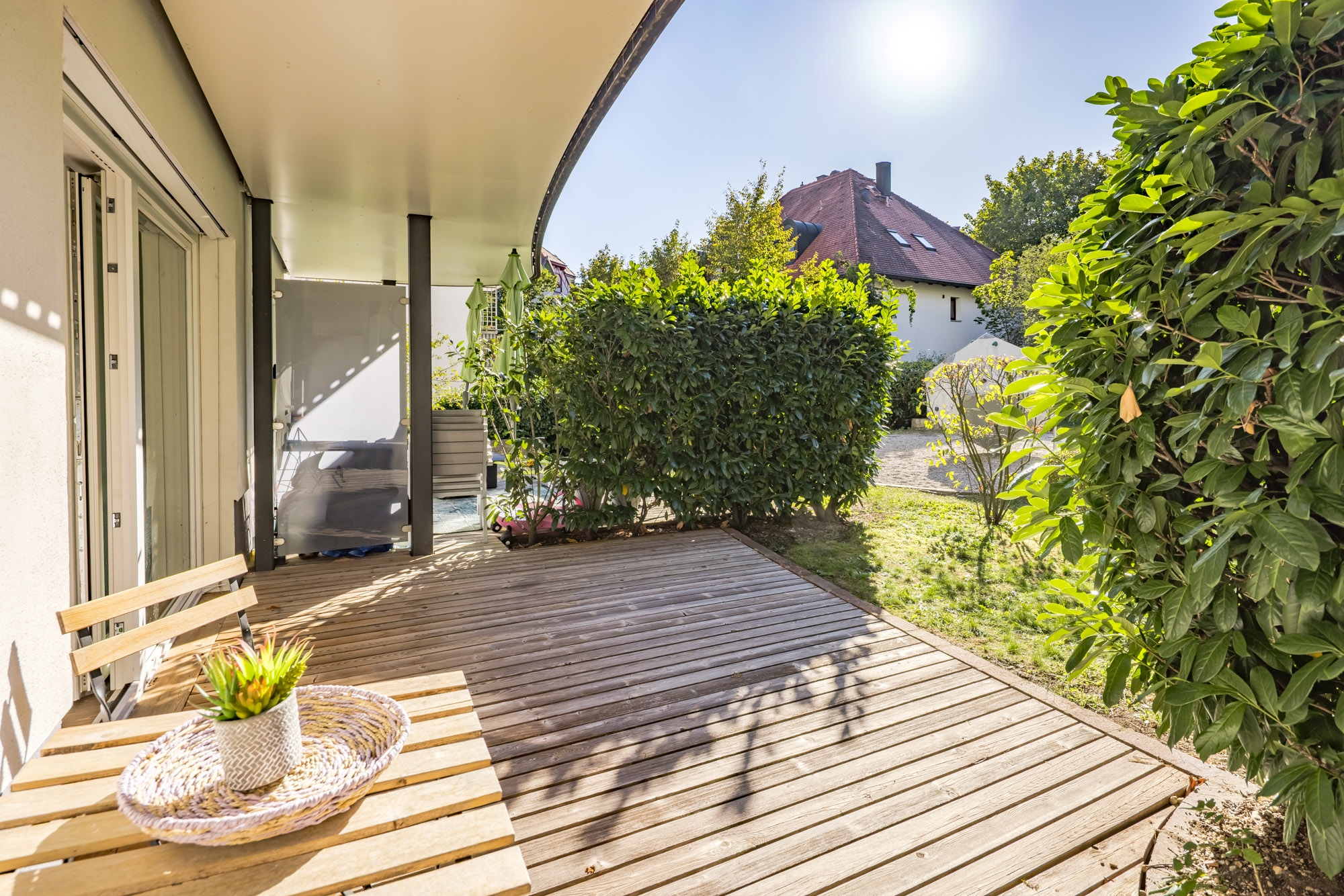 Apartment with a garden. A private glimpse of Nymphenburg. - 物件實景