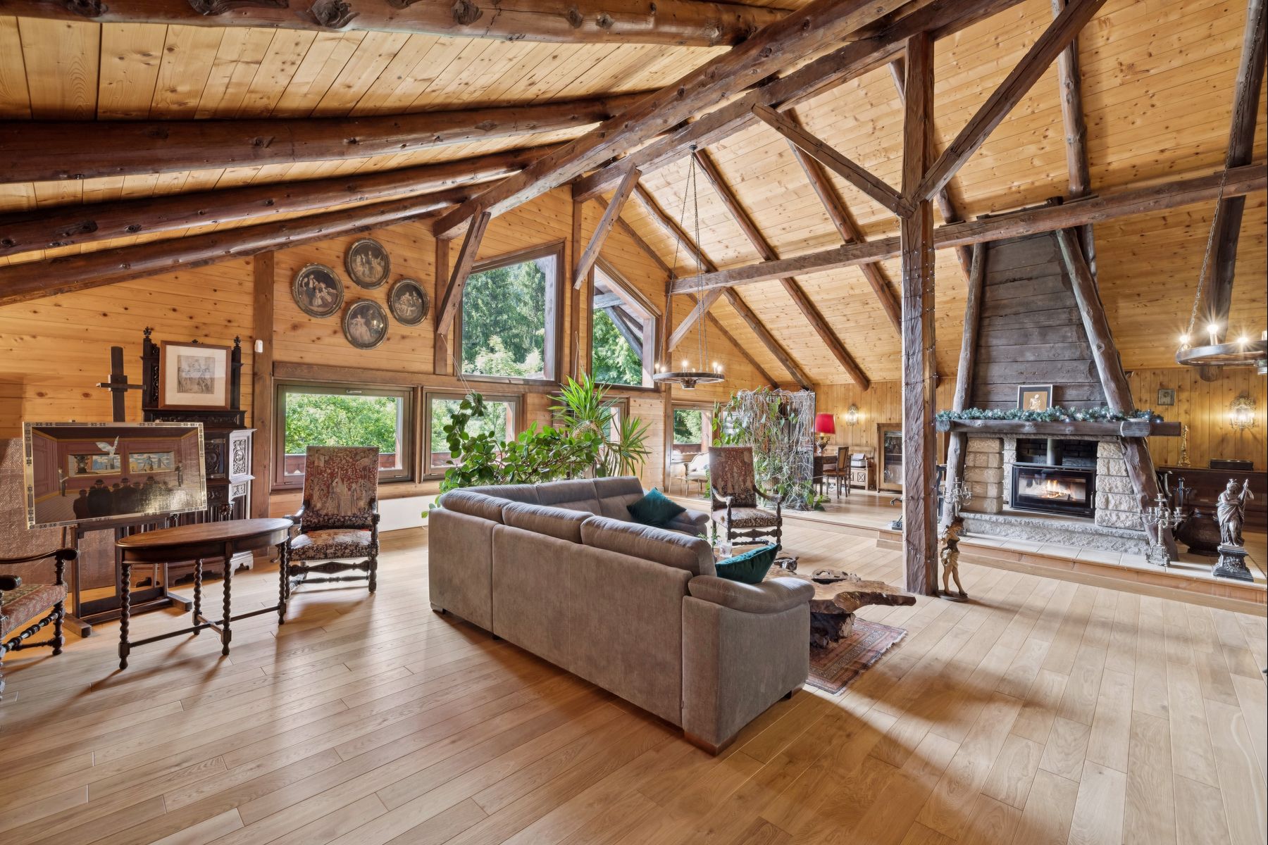  Prestigious rustic chic chalet in the heart of the Portes du Soleil - 物件實景