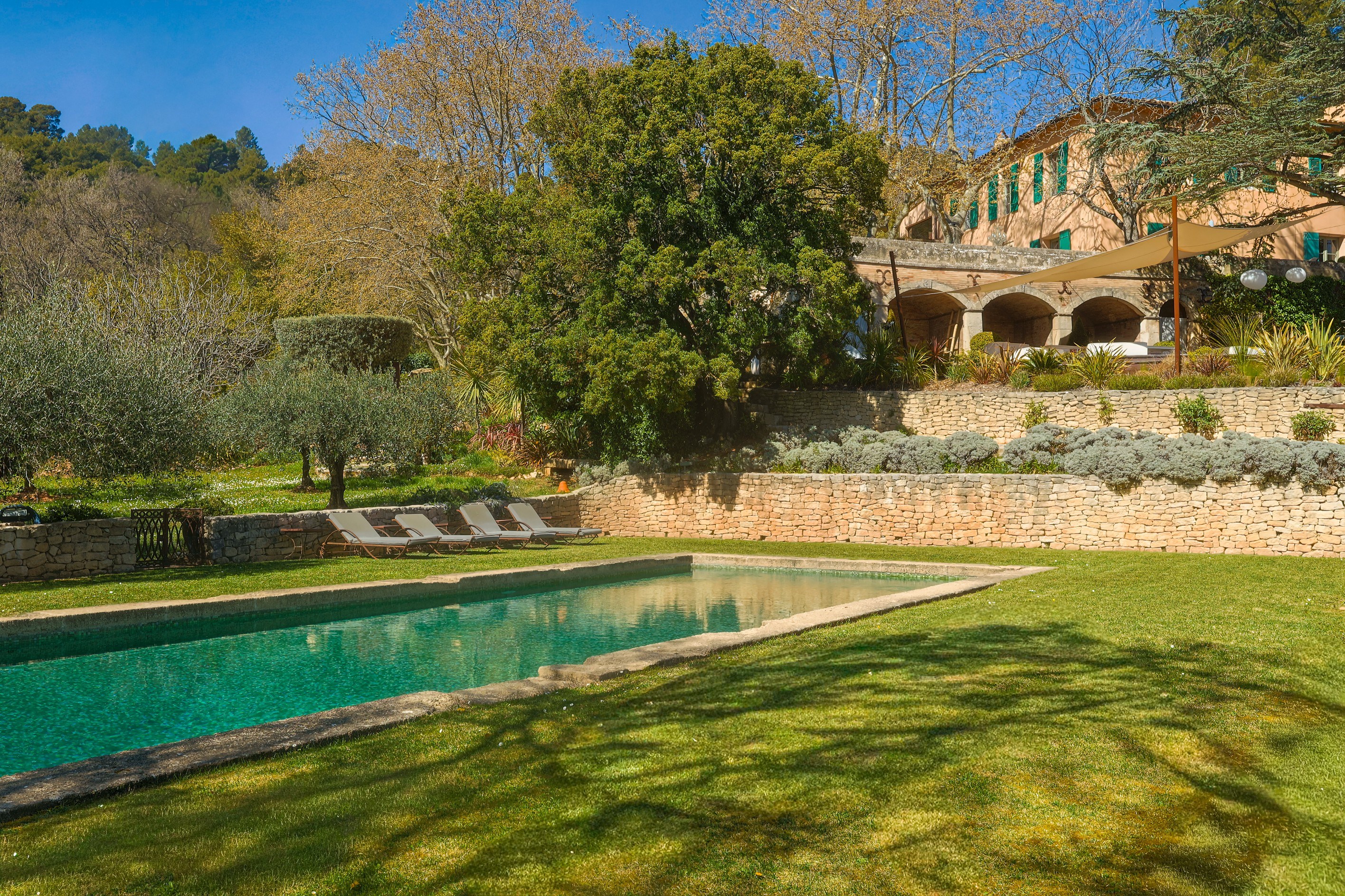  Route de Cézanne – Exceptional Provençal Bastide Estate with Panoramic Views on… - 物件實景