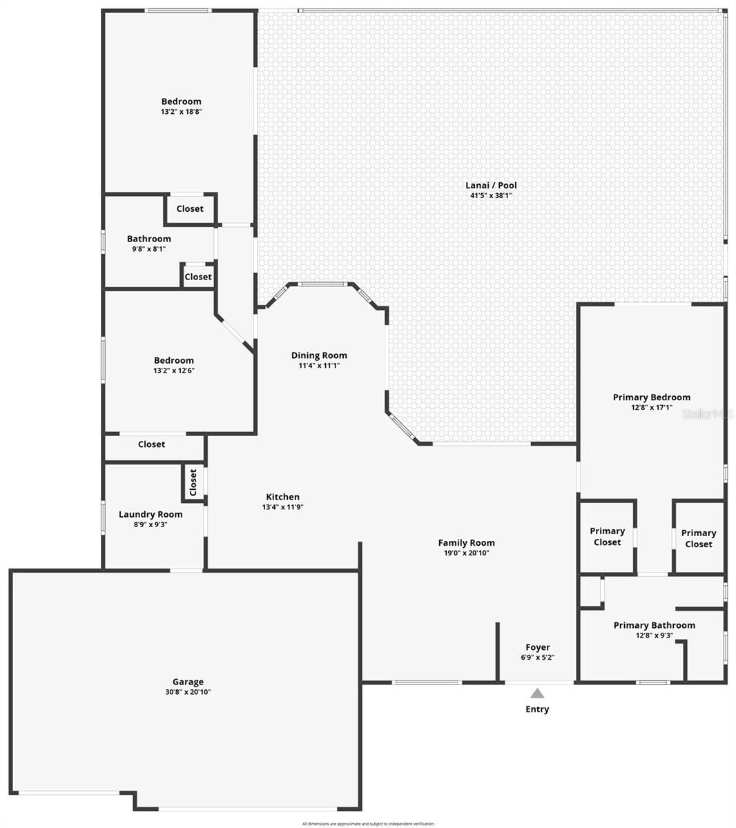 PORT CHARLOTTE, Florida, 33981, United States, 3 Bedrooms Bedrooms, ,2 BathroomsBathrooms,Residential,For Sale,1983556