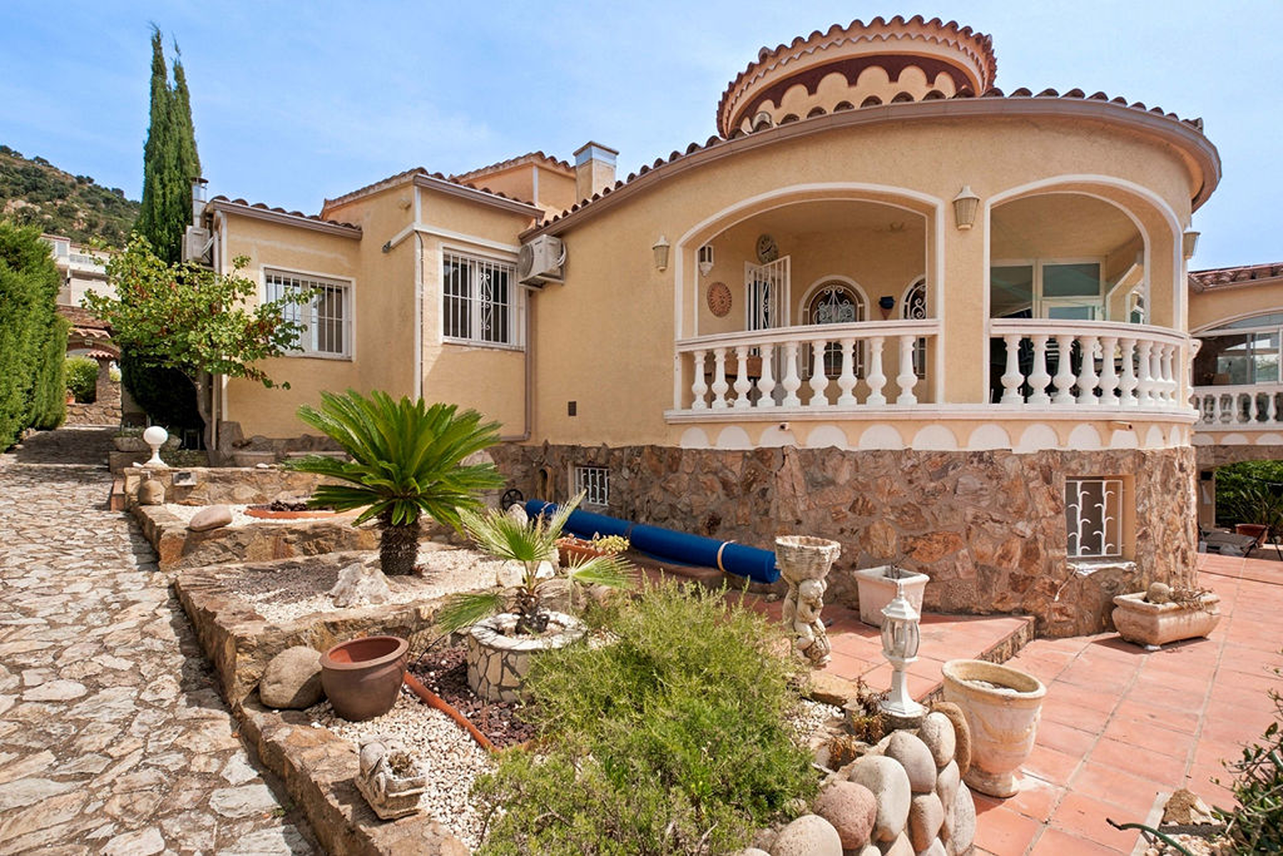  Villa with pool and views of the sea and mountains in Palau-Saverdera - 物件實景