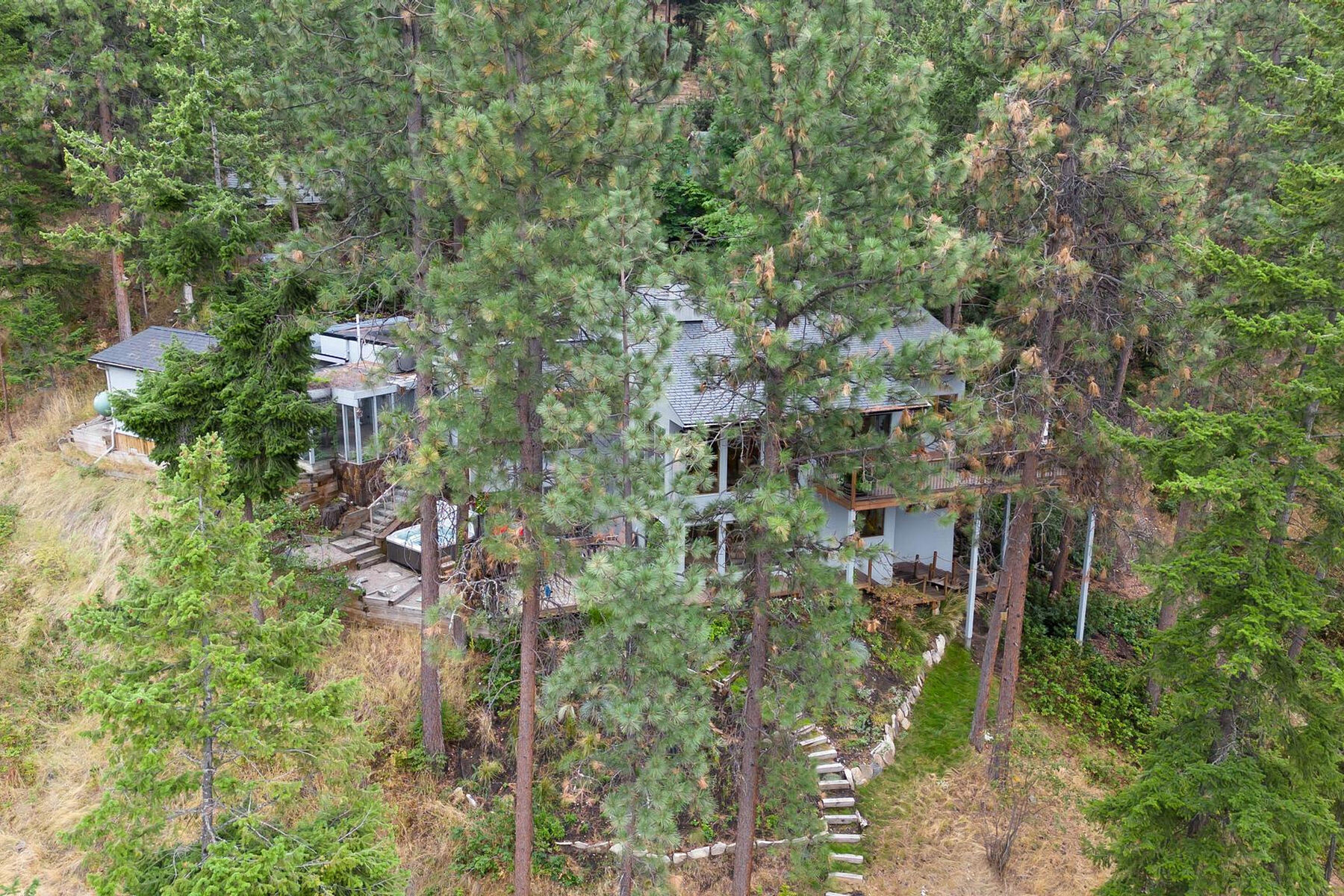  Private 5 Acre Estate - 物件實景