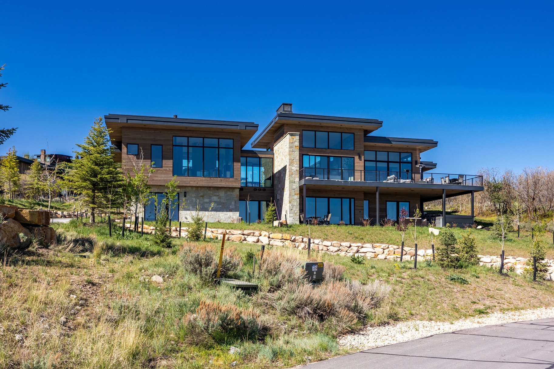  Mountain Modern Multigenerational Home in Promontory – Golf Membership Available - 物件實景