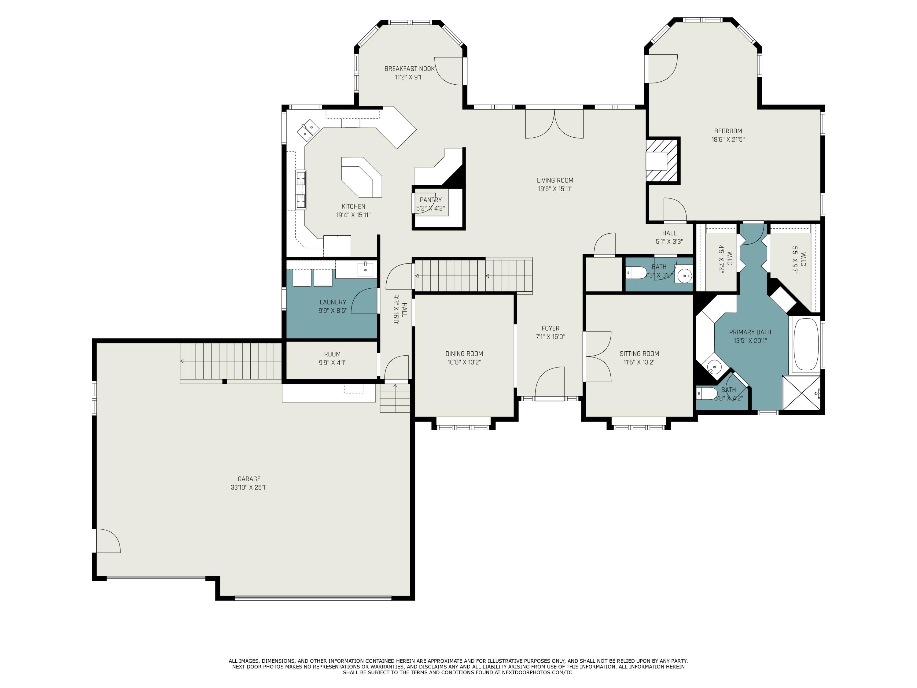 Hobart, Indiana, 46342, United States, 5 Bedrooms Bedrooms, ,5 BathroomsBathrooms,Residential,For Sale,1872844