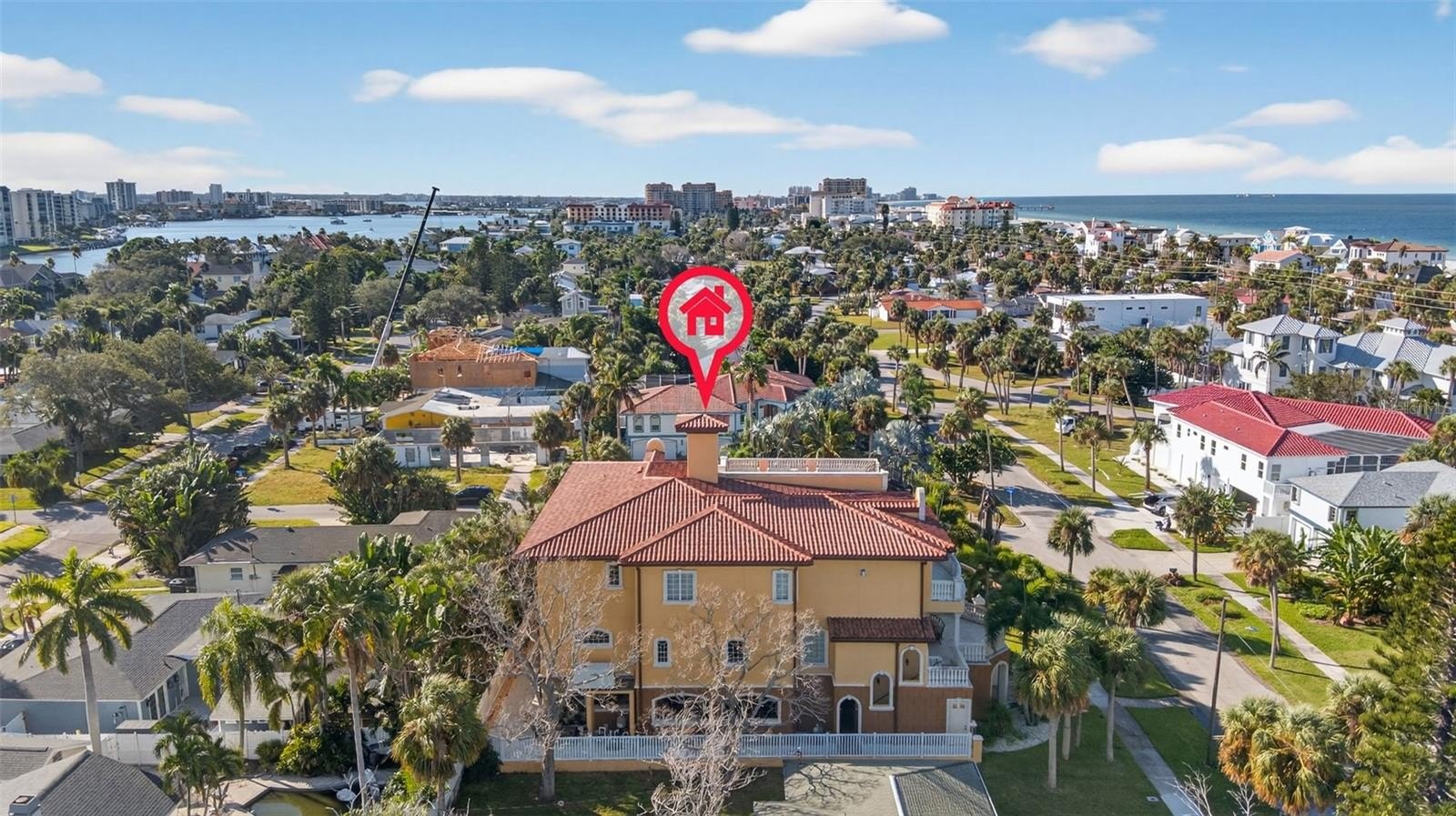 CLEARWATER BEACH, Florida, 33767, United States, 5 Bedrooms Bedrooms, ,6 BathroomsBathrooms,Residential,For Sale,1977061