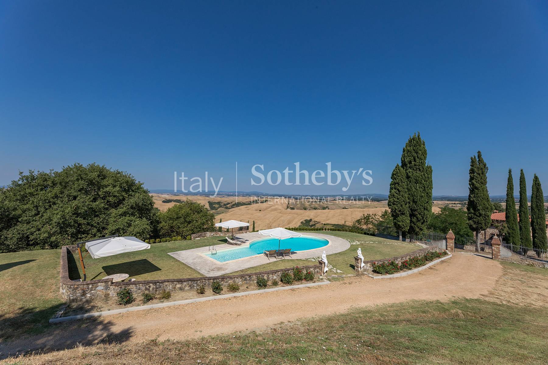  Exclusive tuscan estate in the hills around Siena - 物件實景