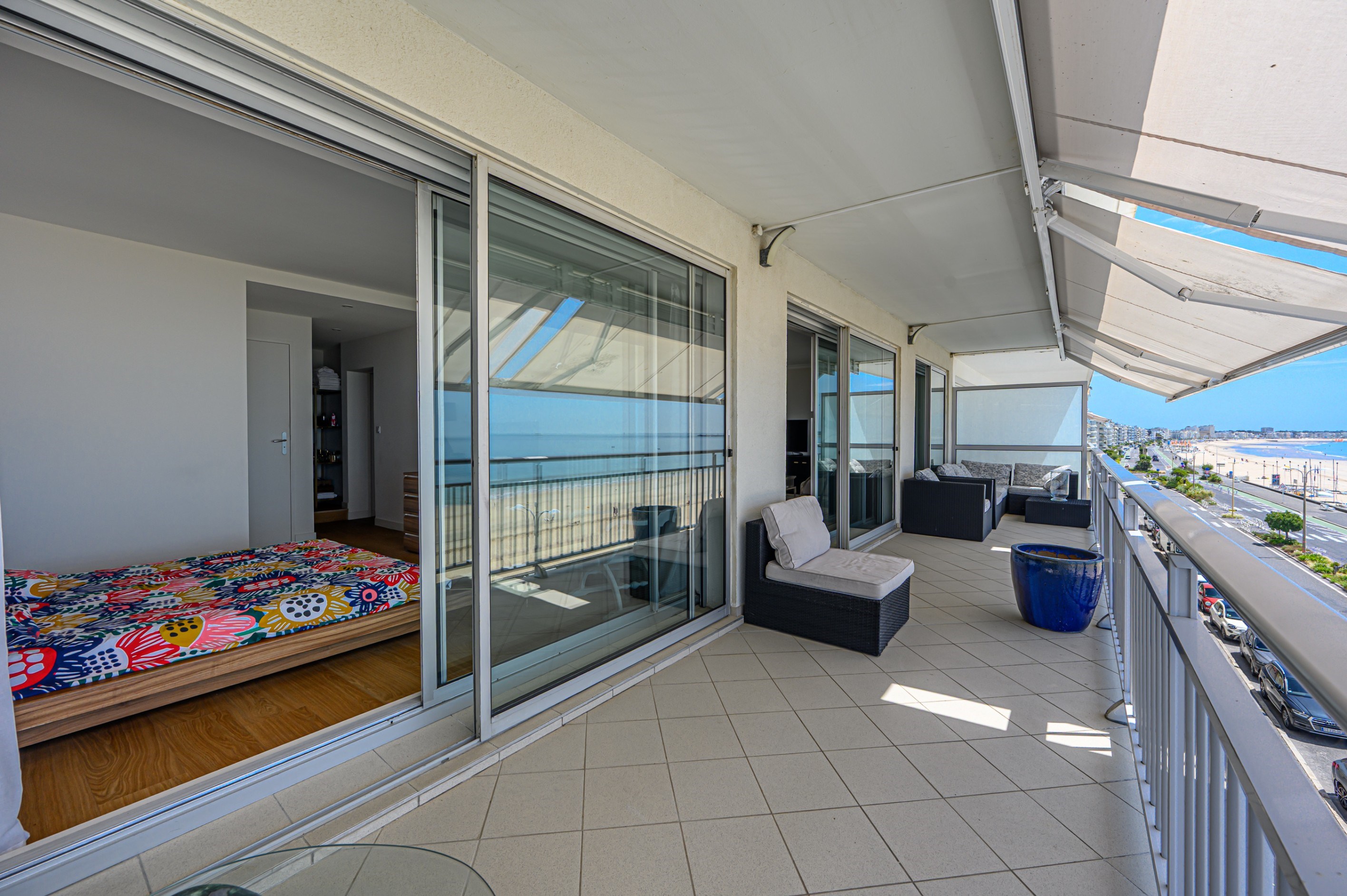  Exceptional Ocean-Facing Flat with Panoramic Terrace, Close to the Beaches and … - 物件實景