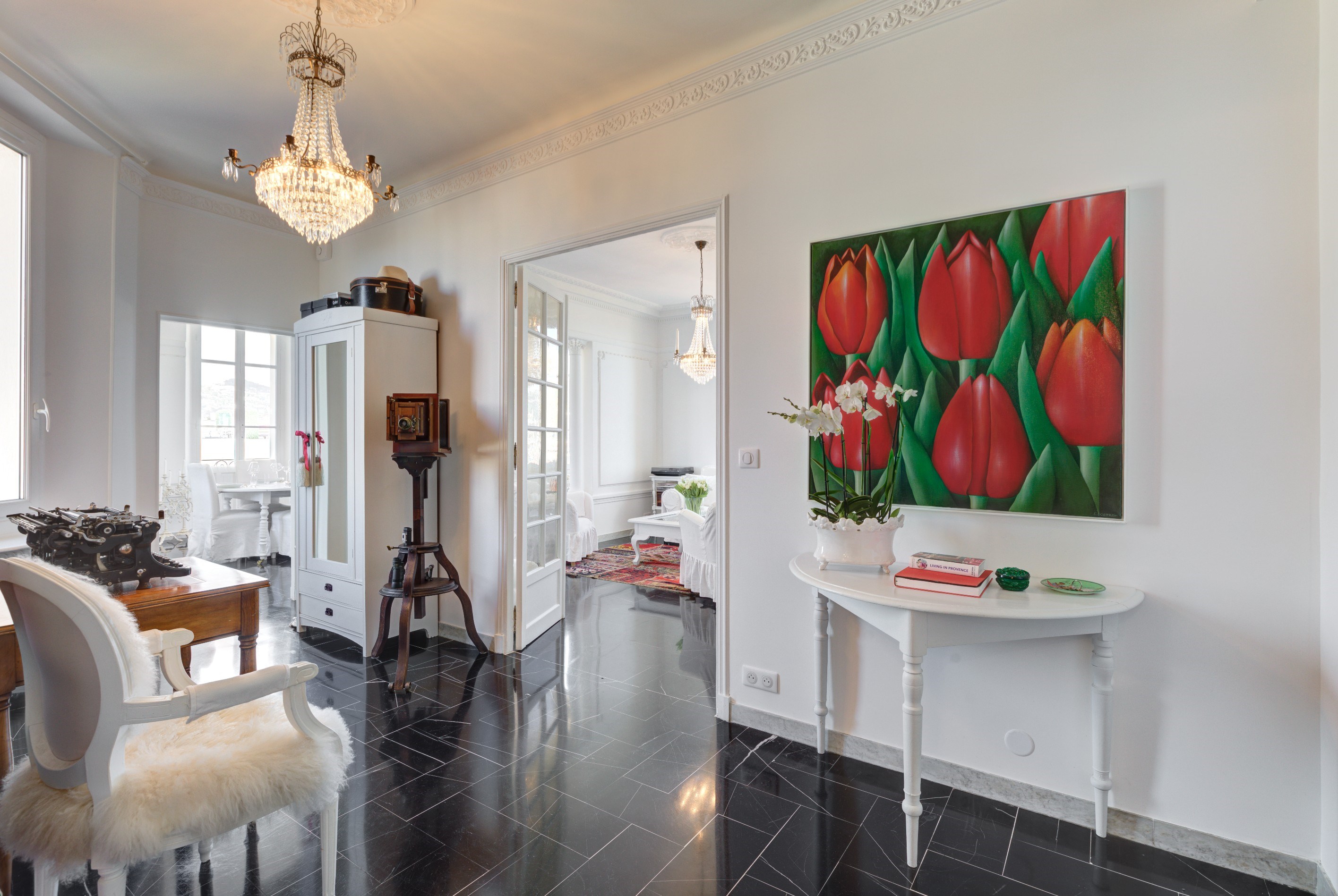  Cannes Petit Juas 2 bed apartment sea view renovated Art Deco walking distance … - 物件實景