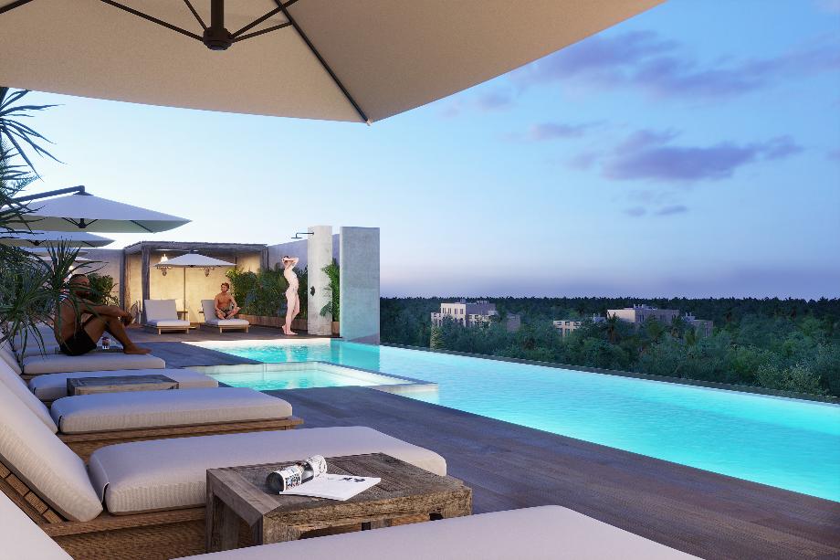 Paseos de la Selva 2, Benito Juárez, Quintana Roo, 77500, Mexico, 1 Bedroom Bedrooms, ,1 BathroomBathrooms,Residential,For Sale,Paseos de la Selva 2,1554445
